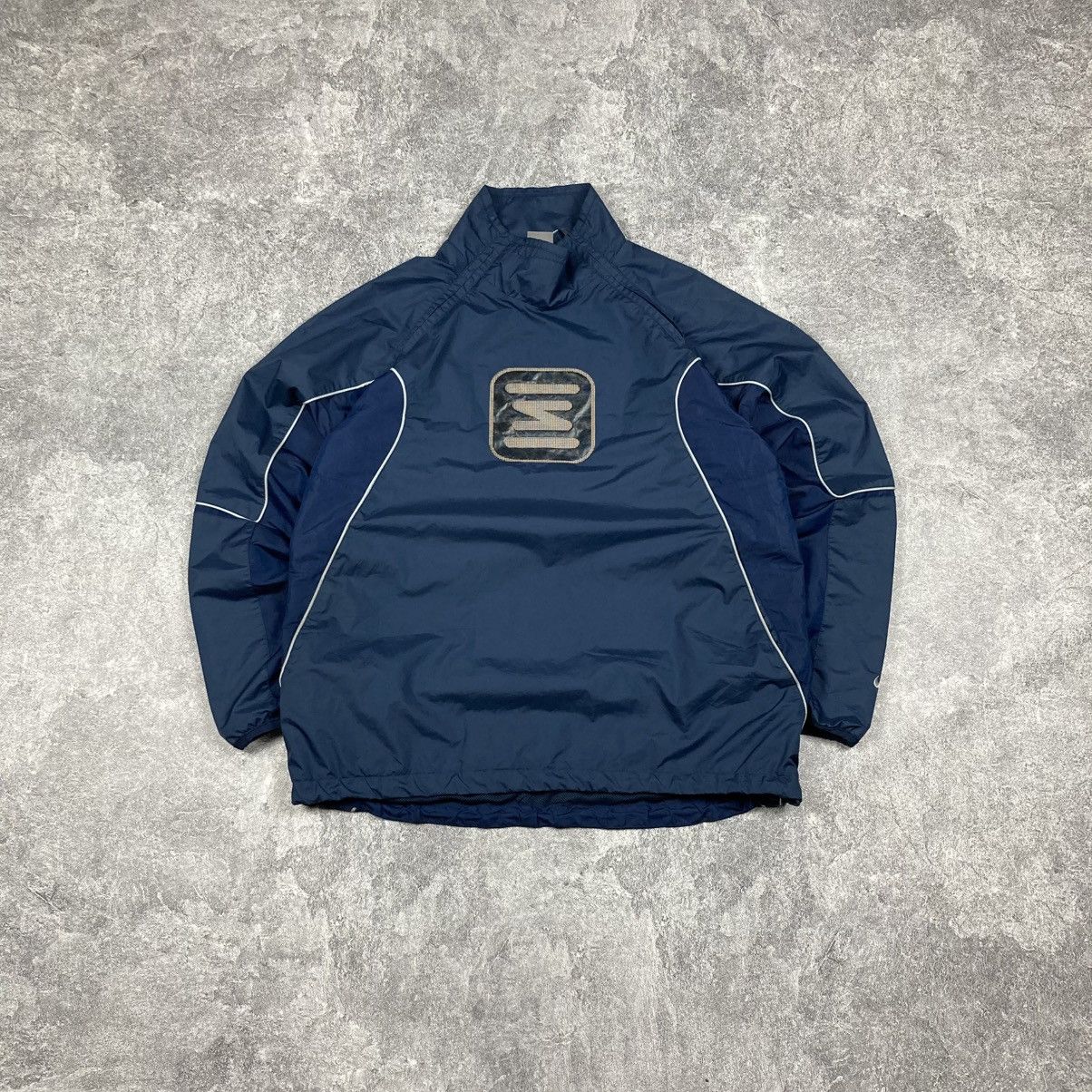 Nike × Vintage Vintage Nike Big Logo Nylon Jacket Z90 | Grailed