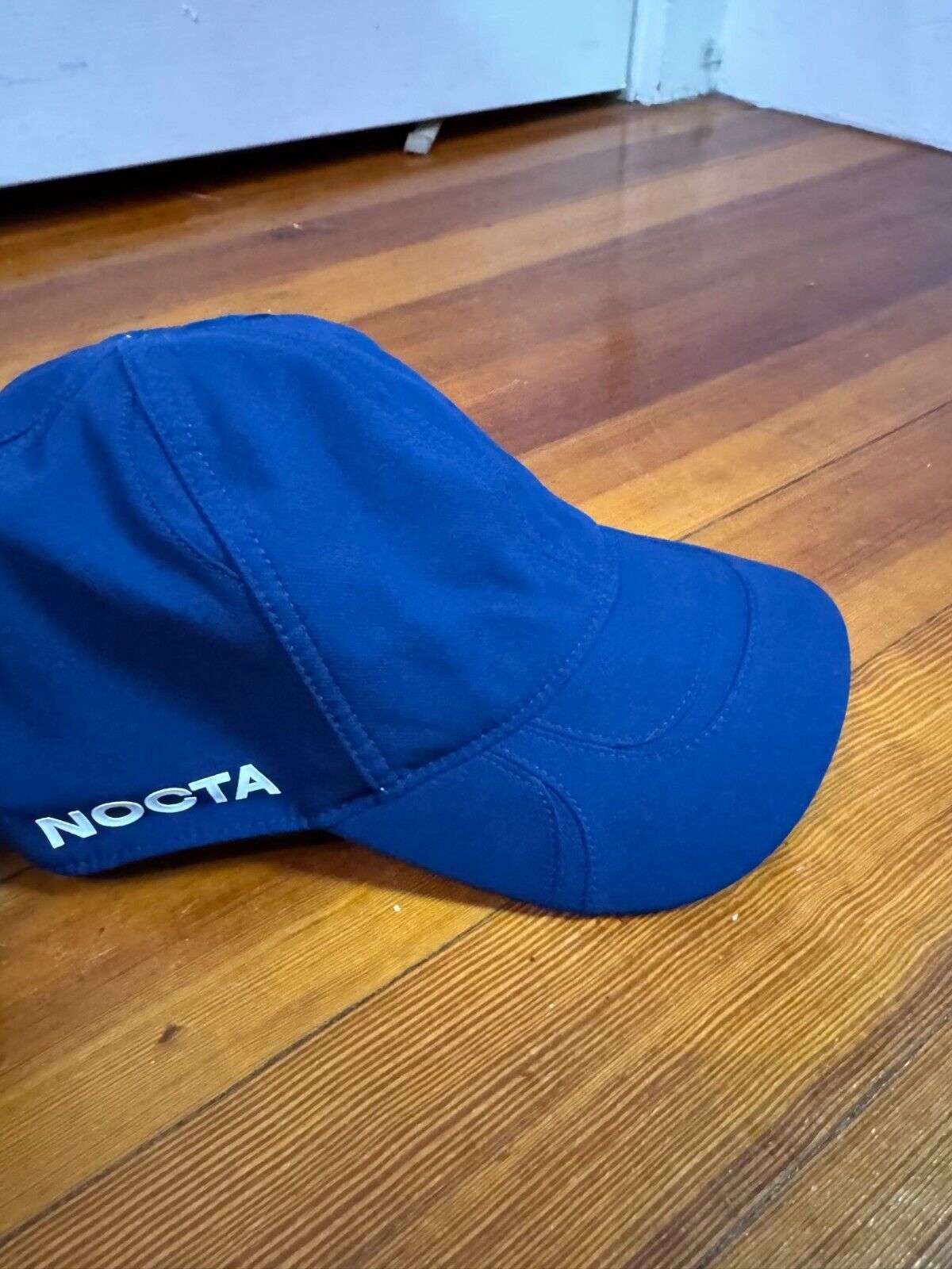 Drake × NOCTA × Nike Nike x NOCTA SSC Cardinal Stock Cap Hat Heritage86 Navy Blue Size ONE SIZE - 3 Thumbnail