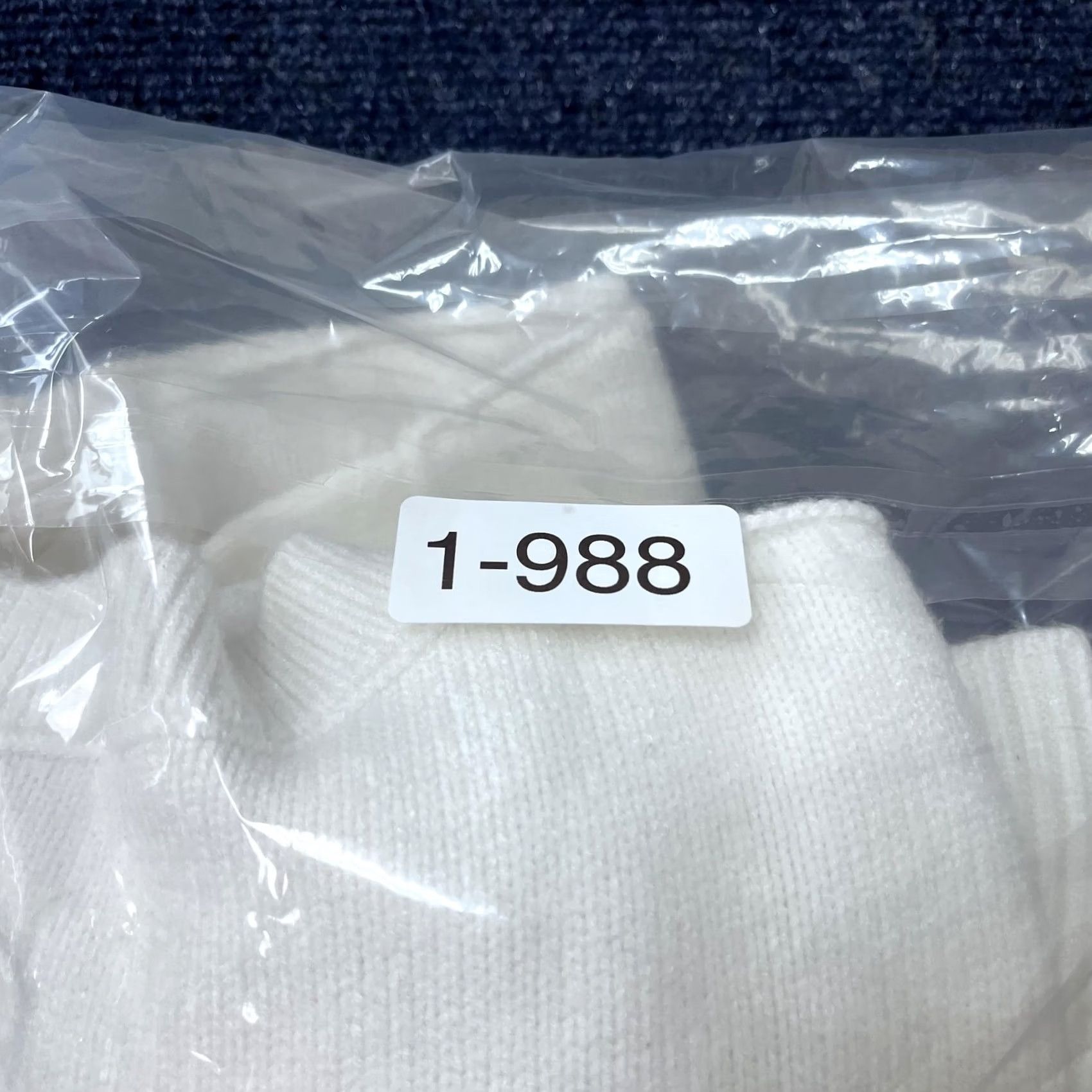 Vintage Philosophy Republic Clothing Sweater Womens 1X White Crew Neck 3/4 Sleeve Ribbed Knit Pullover Size XL / US 12-14 / IT 48-50 - 7 Thumbnail