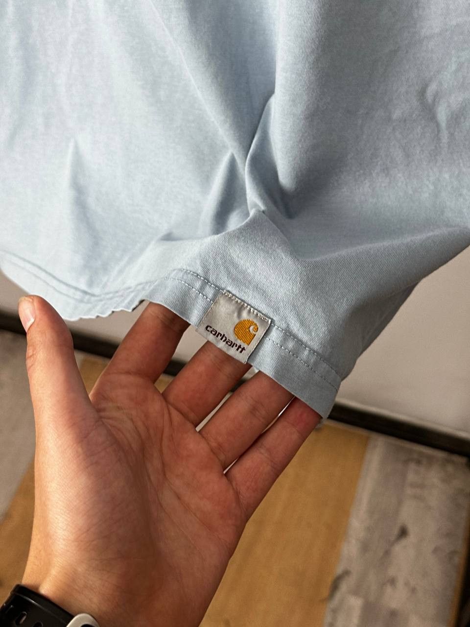 Carhartt Carhartt WIP Big Logo Printed T shirt Size US L / EU 52-54 / 3 - 7 Thumbnail
