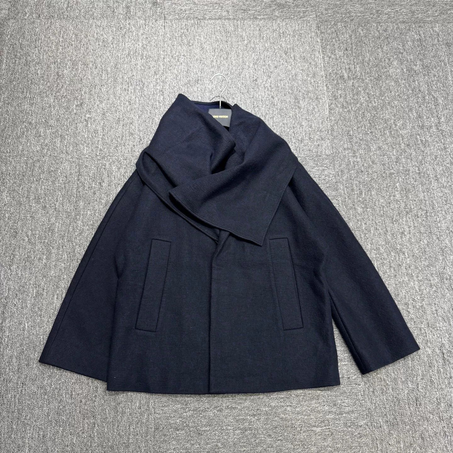 FFIXXED STUDIOS FFIXXED STUDIOS Fur Collar Wool Coat Size US S / EU 44-46 / 1 - 1 Thumbnail