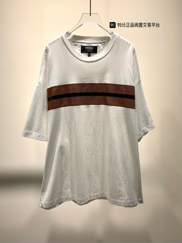 Ermenegildo Zegna Zegna ESCAPE Collaboration Crew Neck Short Sleeve T-Shirt Size US L / EU 52-54 / 3 - 1 Thumbnail