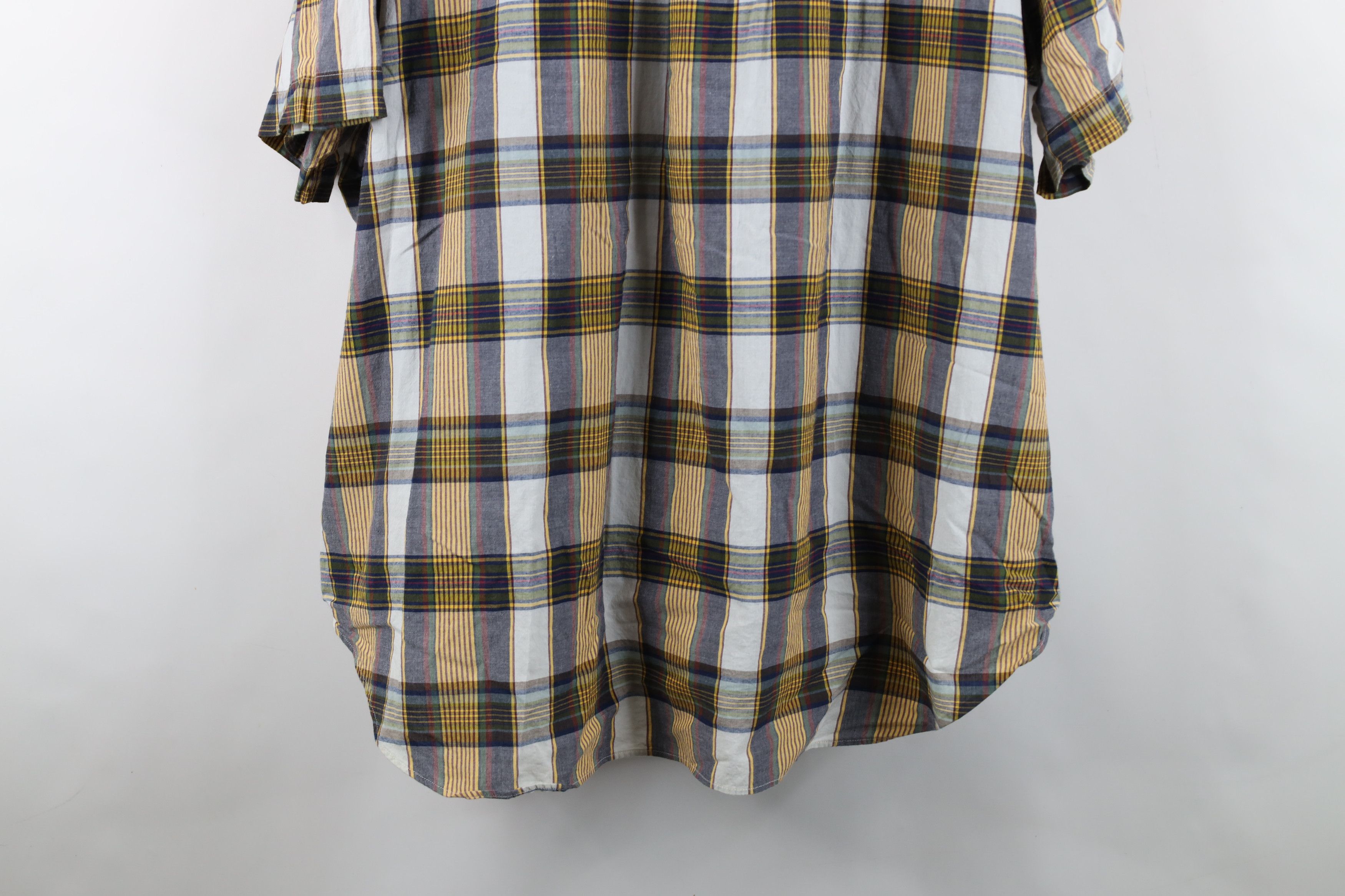 Polo Ralph Lauren Vintage 90s Ralph Lauren Short Sleeve Button Down Shirt 3XL Size US XXL / EU 58 / 5 - 11 Thumbnail