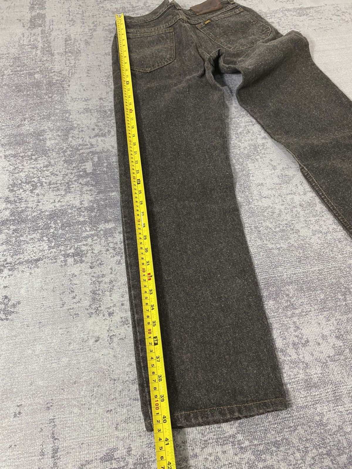 Dion Lee vintage 90s lee jeans stone black Size US 28 / EU 44 - 3 Thumbnail