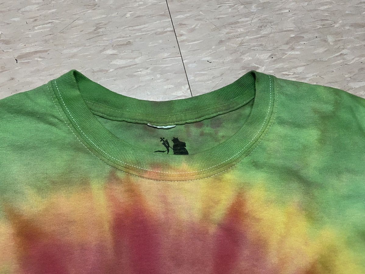 Bob Marley × Vintage Bob Marley Men's Smoke Tie Dye Tie Dye T-shirt Size US XXL / EU 58 / 5 - 5 Thumbnail
