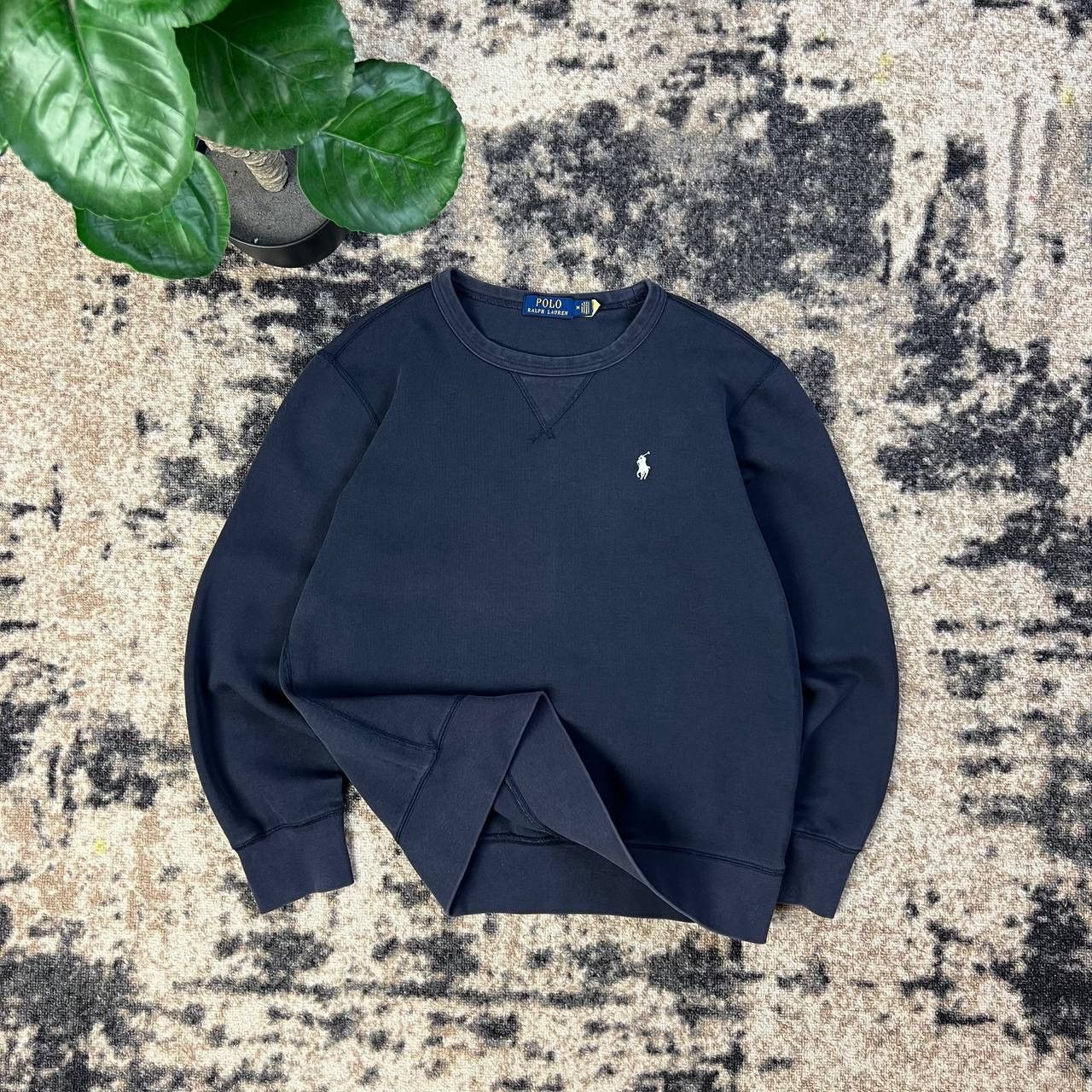 Polo Ralph Lauren Polo Ralph Lauren Mini Logo Luxury Swesrshirt Size US M / EU 48-50 / 2 - 1 Thumbnail