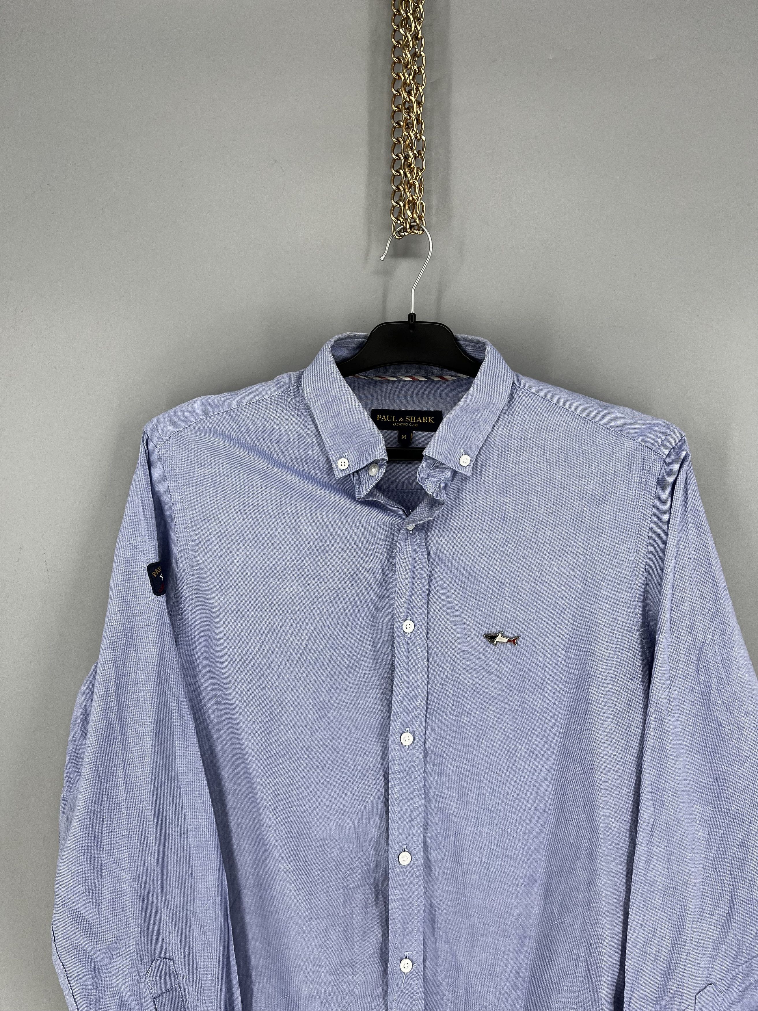 Paul & Shark Paul & Shark Vintage Mens Short Sleeve Shirt Size M Size US M / EU 48-50 / 2 - 6 Thumbnail