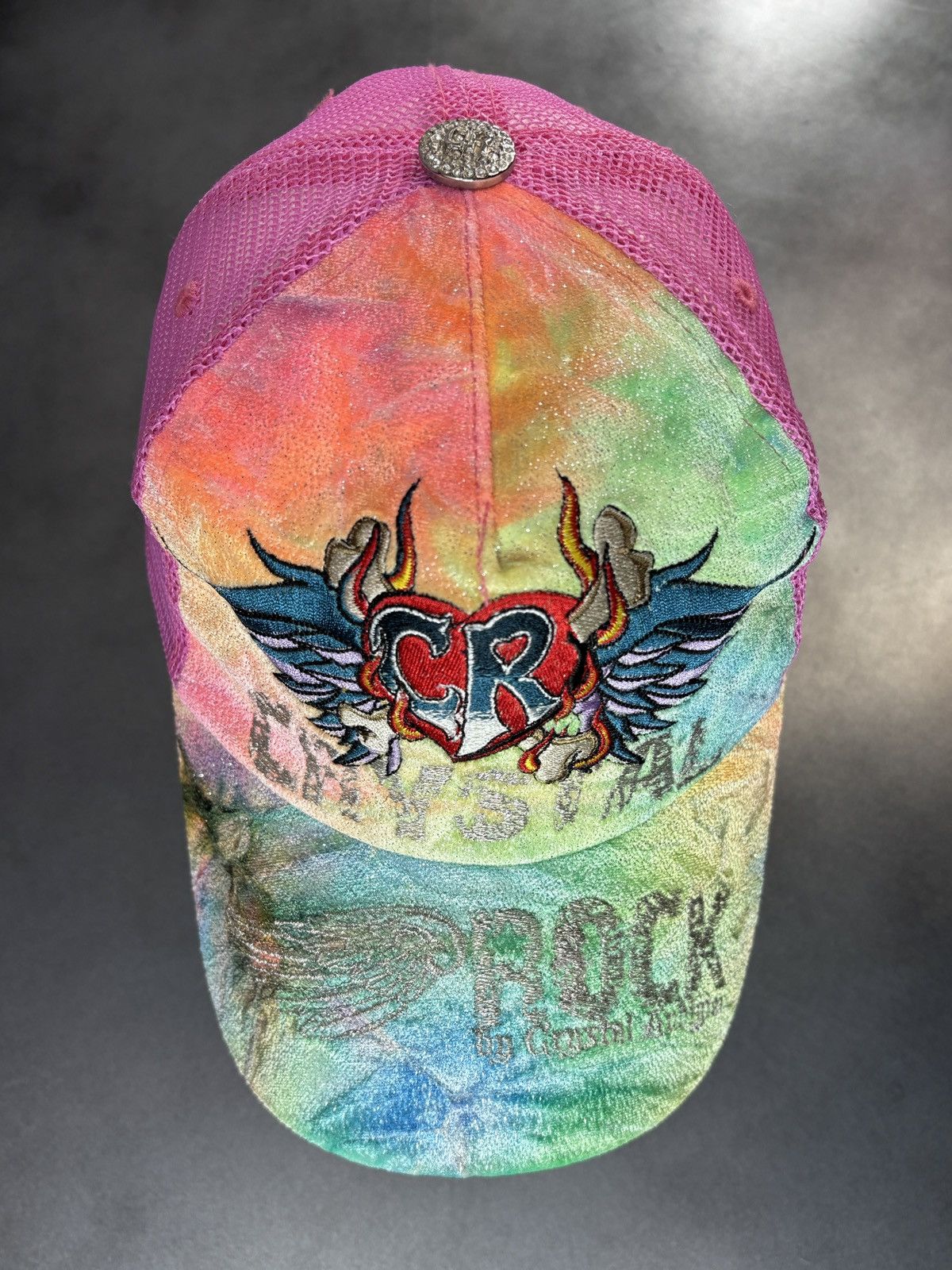 Smet by Christian Audigier Y2K Vintage Born On The Street Trucker Hat Vintage Smet by Christian audigier adjustable... | Depop main image 2