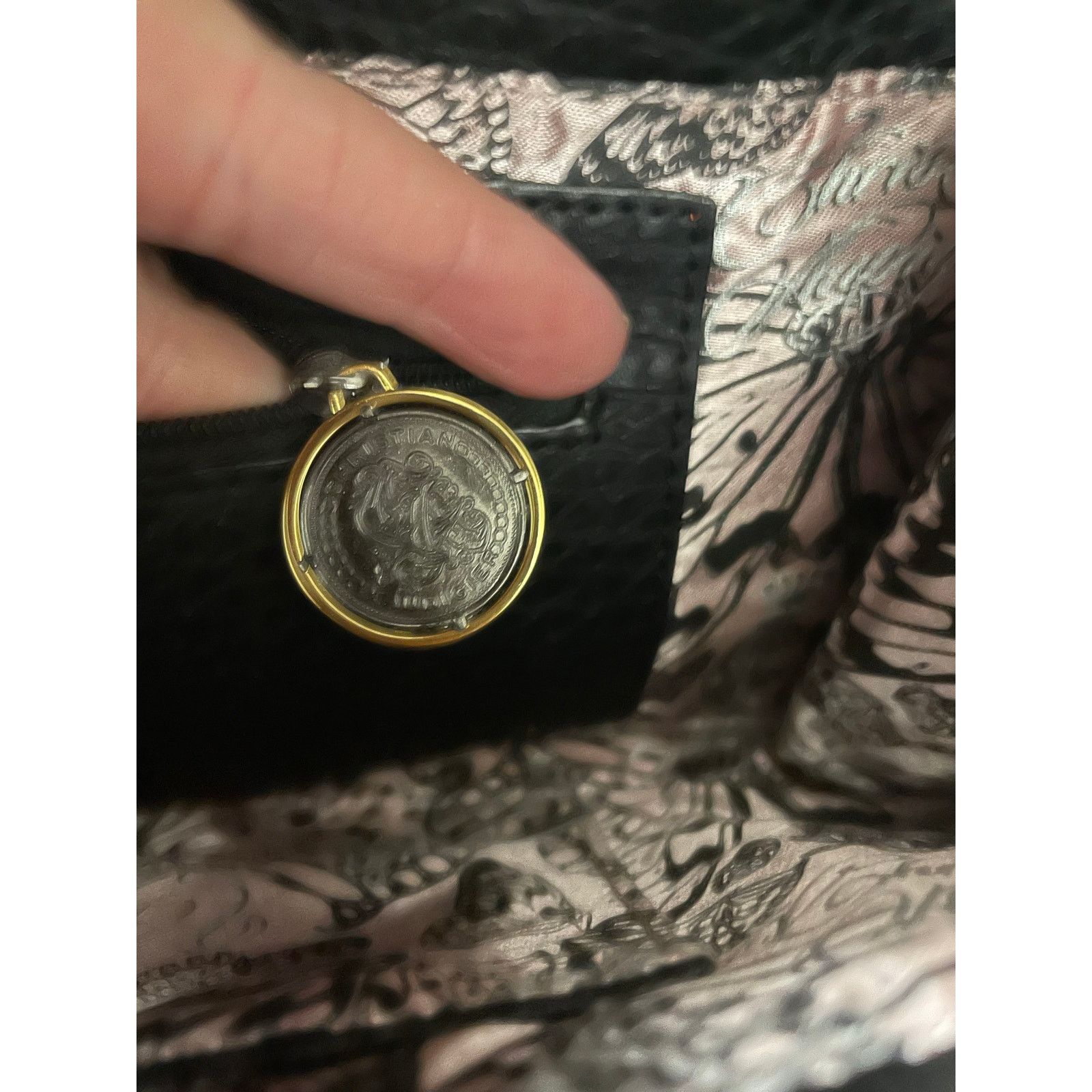 Christian Audigier Christian Audigier Snake Clutch Magnetic Close Python Purse Size ONE SIZE - 6 Thumbnail