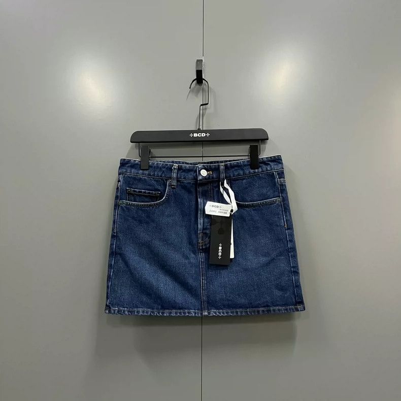 Balenciaga Balenciaga Blue denim short skirt Size 35" - 1 Thumbnail