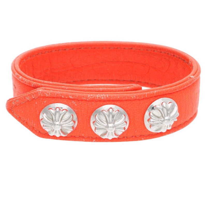Chrome Hearts Chrome Hearts Leather Bracelet Size ONE SIZE - 1 Thumbnail