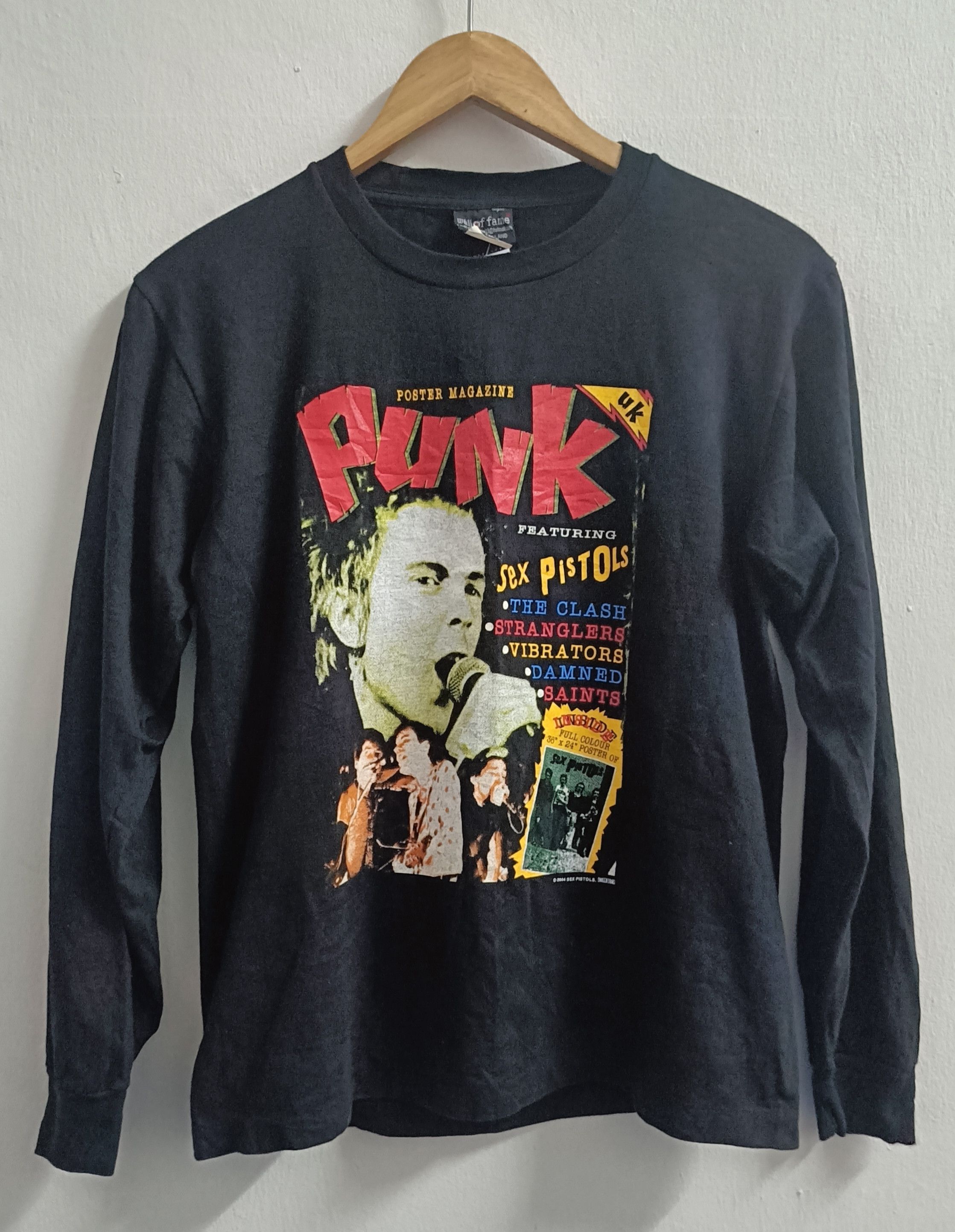 Band Tees 🔥🔥 Vintage Band Sex Pistols Long Sleeve Tee Size US M / EU 48-50 / 2 - 1 Thumbnail