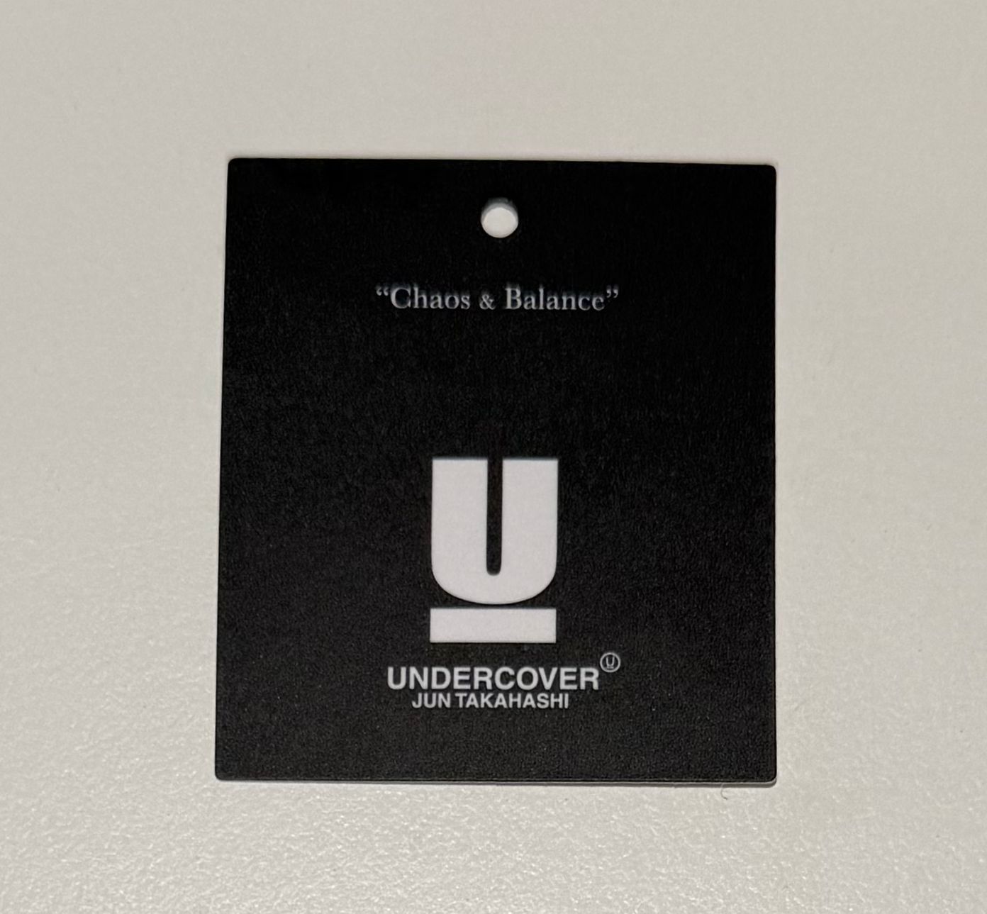 Human Made × Undercover HUMAN MADE x UNDERCOVER 6PANEL BLACK CAP 2025 Size ONE SIZE - 9 Thumbnail