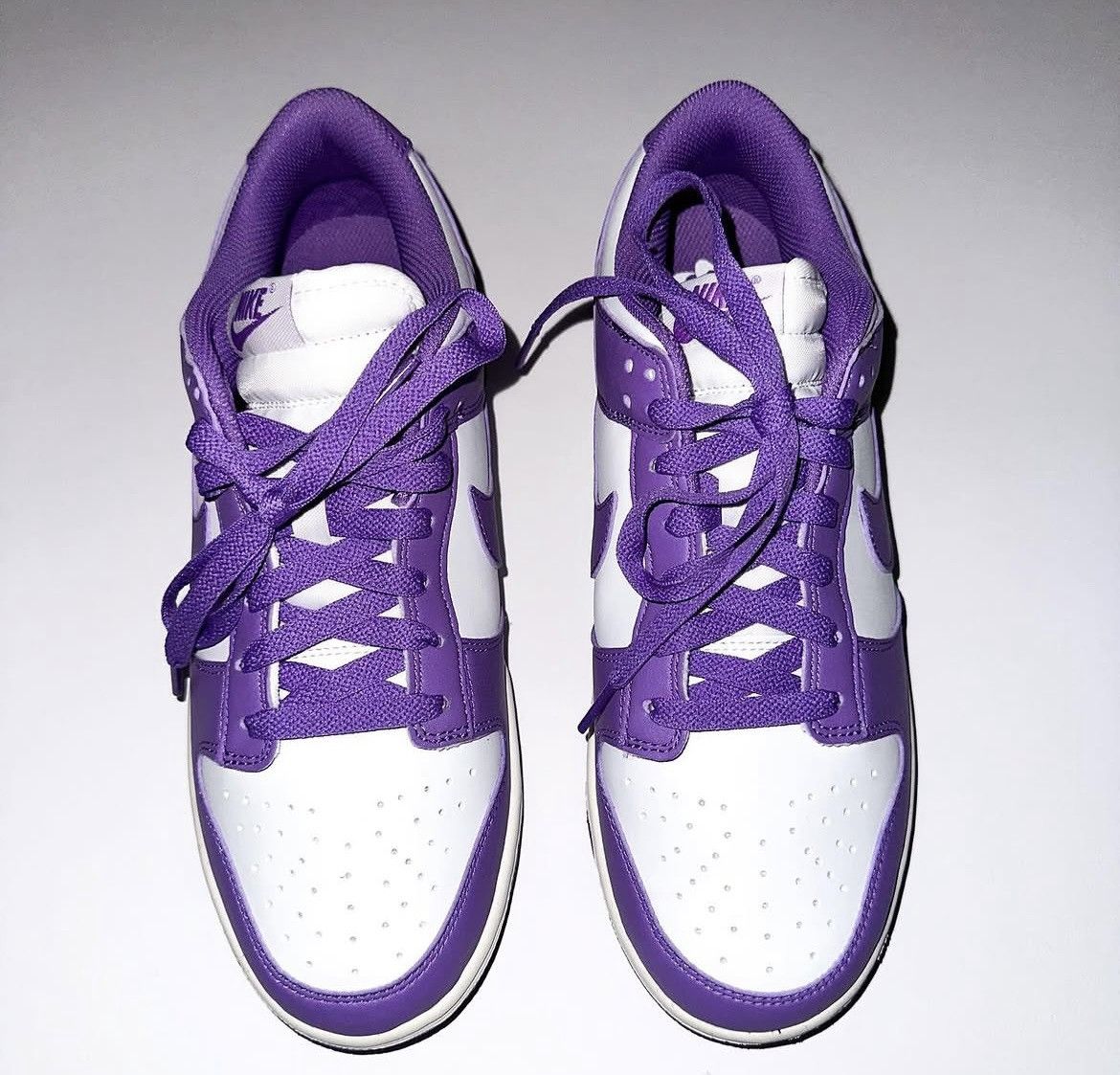 Nike Nike Dunk Low Black Raspberry Size US 8.5 / EU 41-42 - 5 Thumbnail