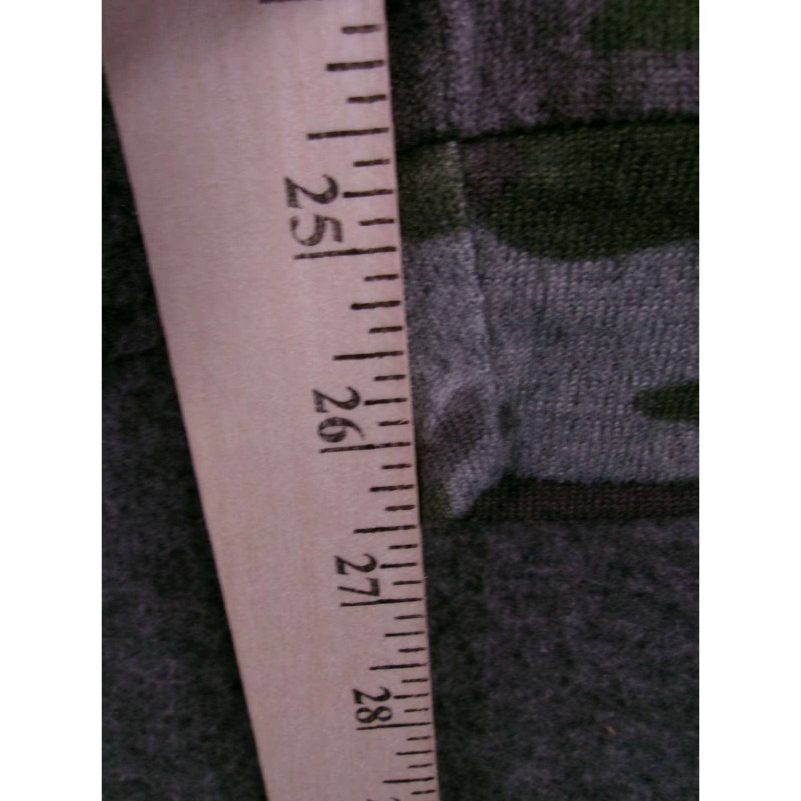 Vintage Time Tru Pants Women Large Camo Jogger Lounge Elastic Waist Drawstring Army Cozy Size 36" / US 14 / IT 50 - 6 Thumbnail