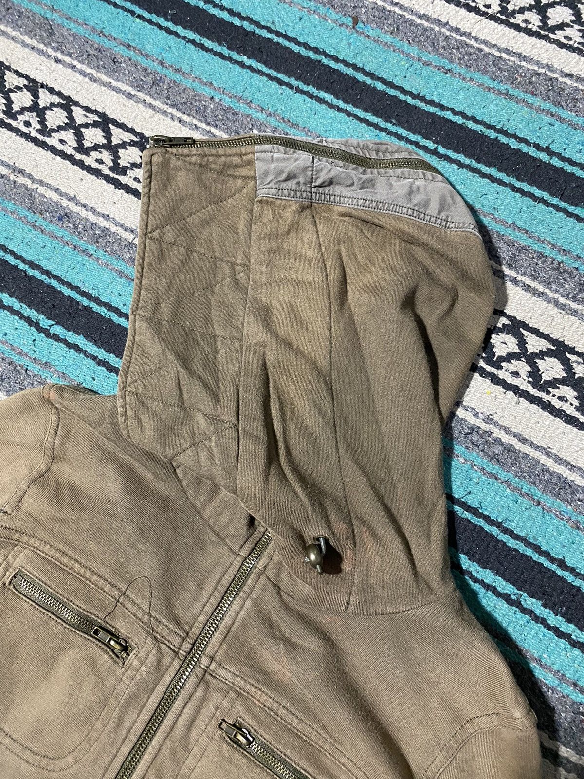 Japanese Brand Apocalypse Cyber Bono Jacket Size US M / EU 48-50 / 2 - 4 Thumbnail