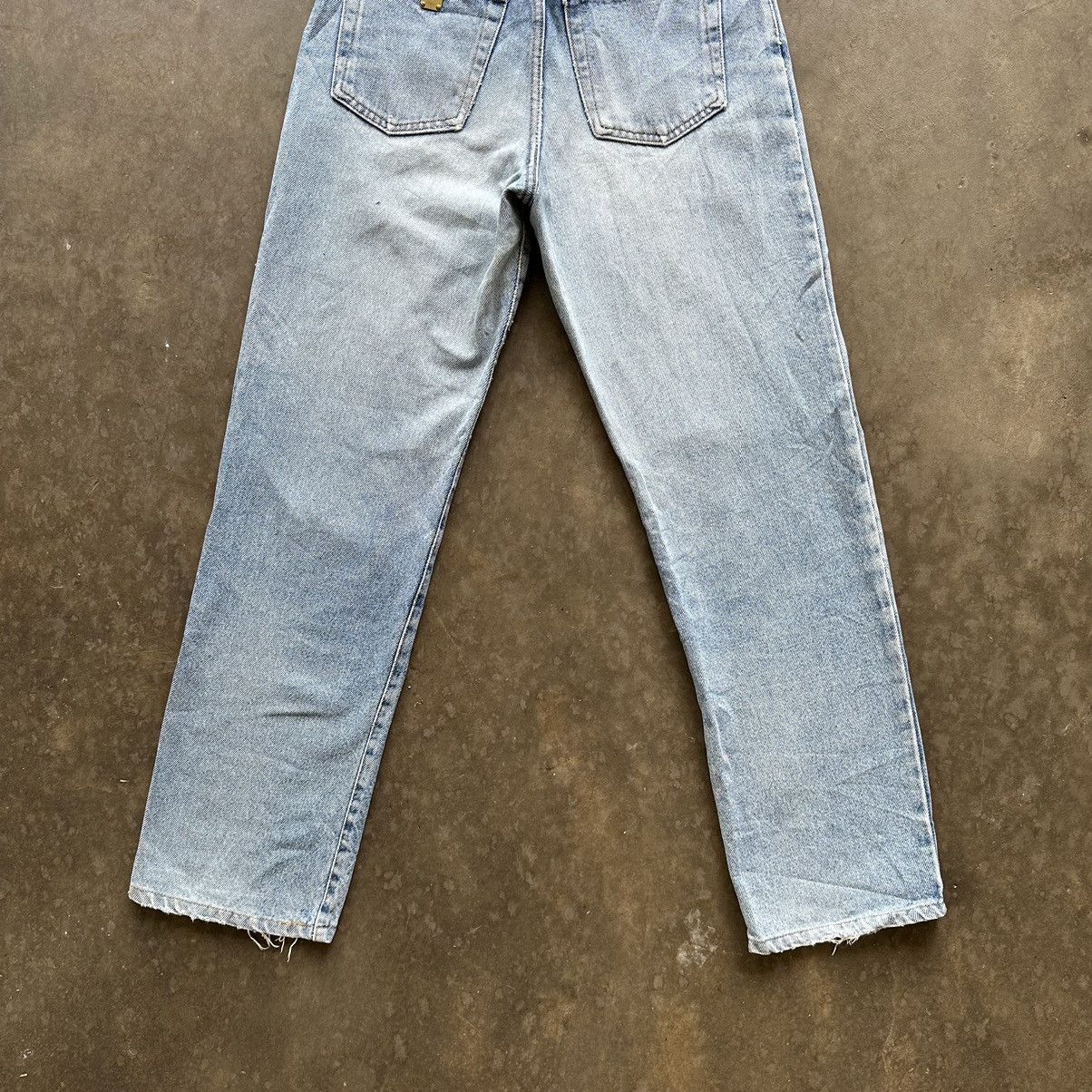 MCM Vintage MCM Distressed Denim Faded Jean Pant W27 Size US 27 - 12 Thumbnail