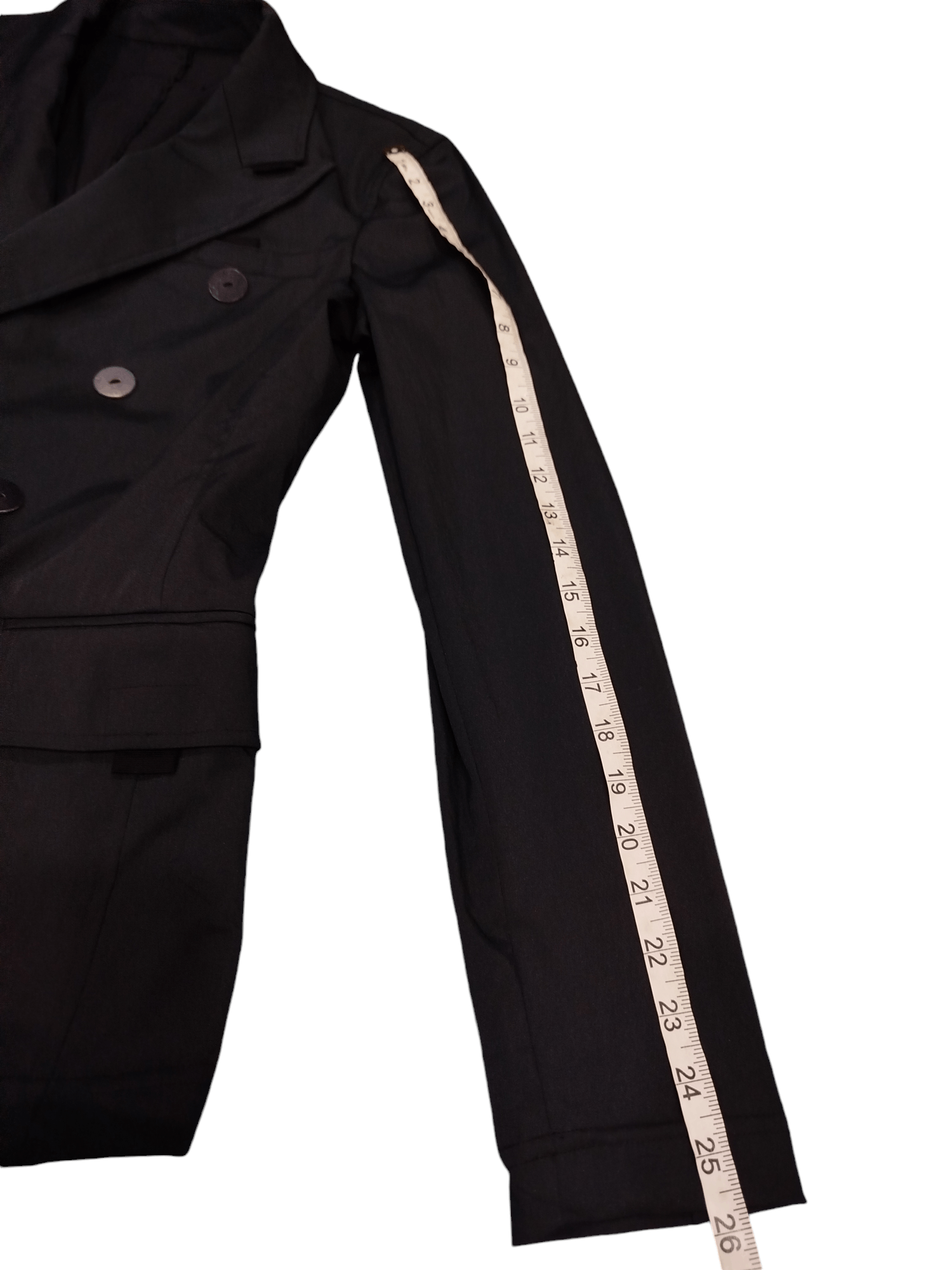 Jean Paul Gaultier Jean Paul Gaultier Homme Blazer Size 48R - 10 Thumbnail