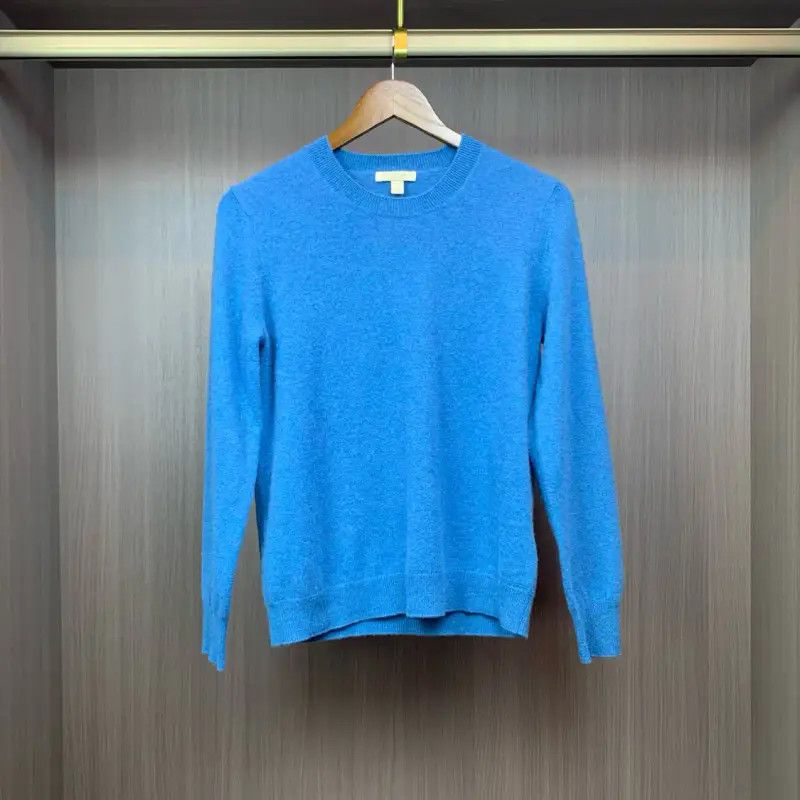 Burberry Burberry Women's Blue Long Sleeve Sweater Size M / US 6-8 / IT 42-44 - 1 Thumbnail