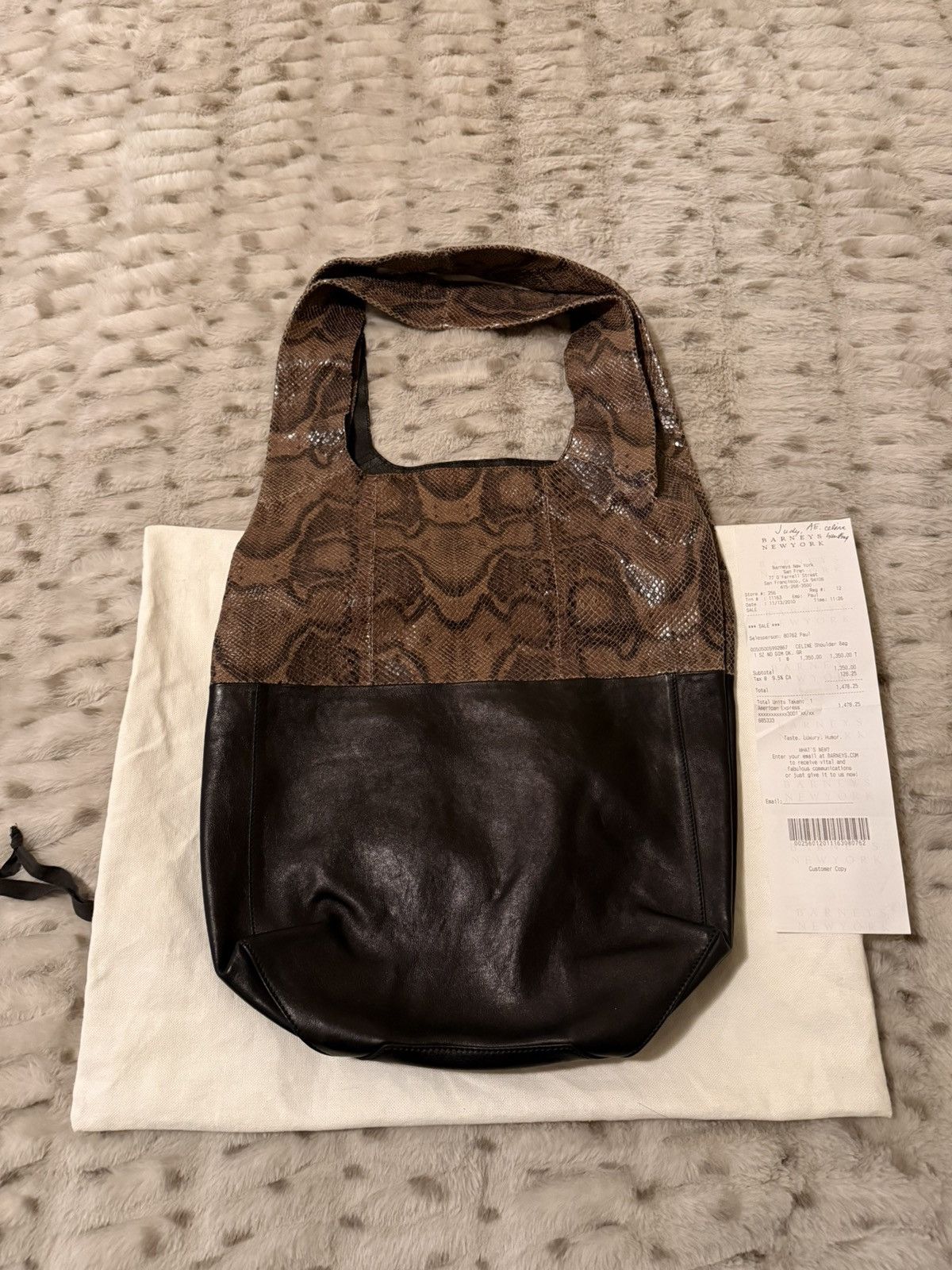 Celine Celine 2010 Shoulder Bag Size ONE SIZE - 3 Thumbnail