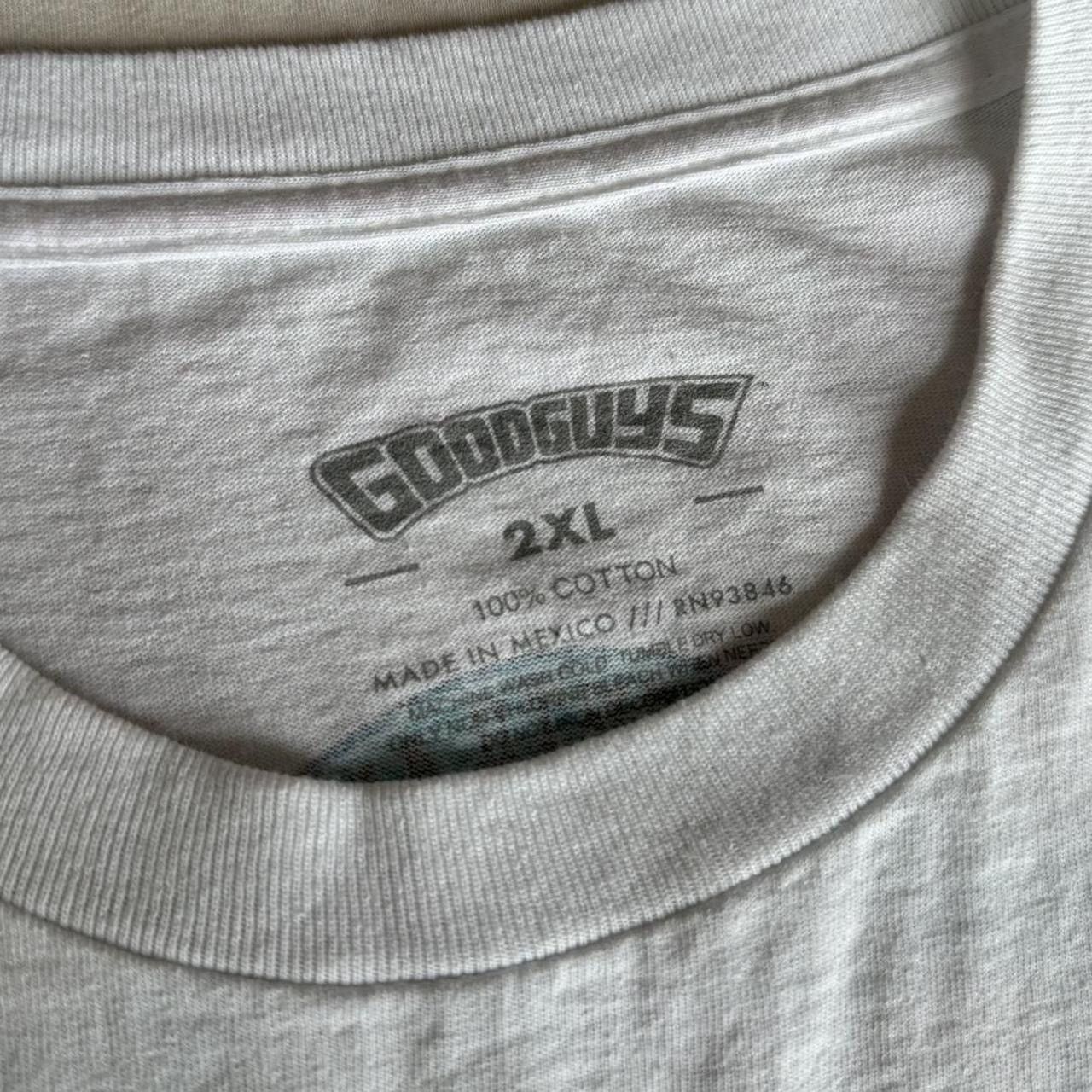 Other Good Guys Lone Star Nationals Graphics White Tee Shirt Size US XXL / EU 58 / 5 - 6 Thumbnail