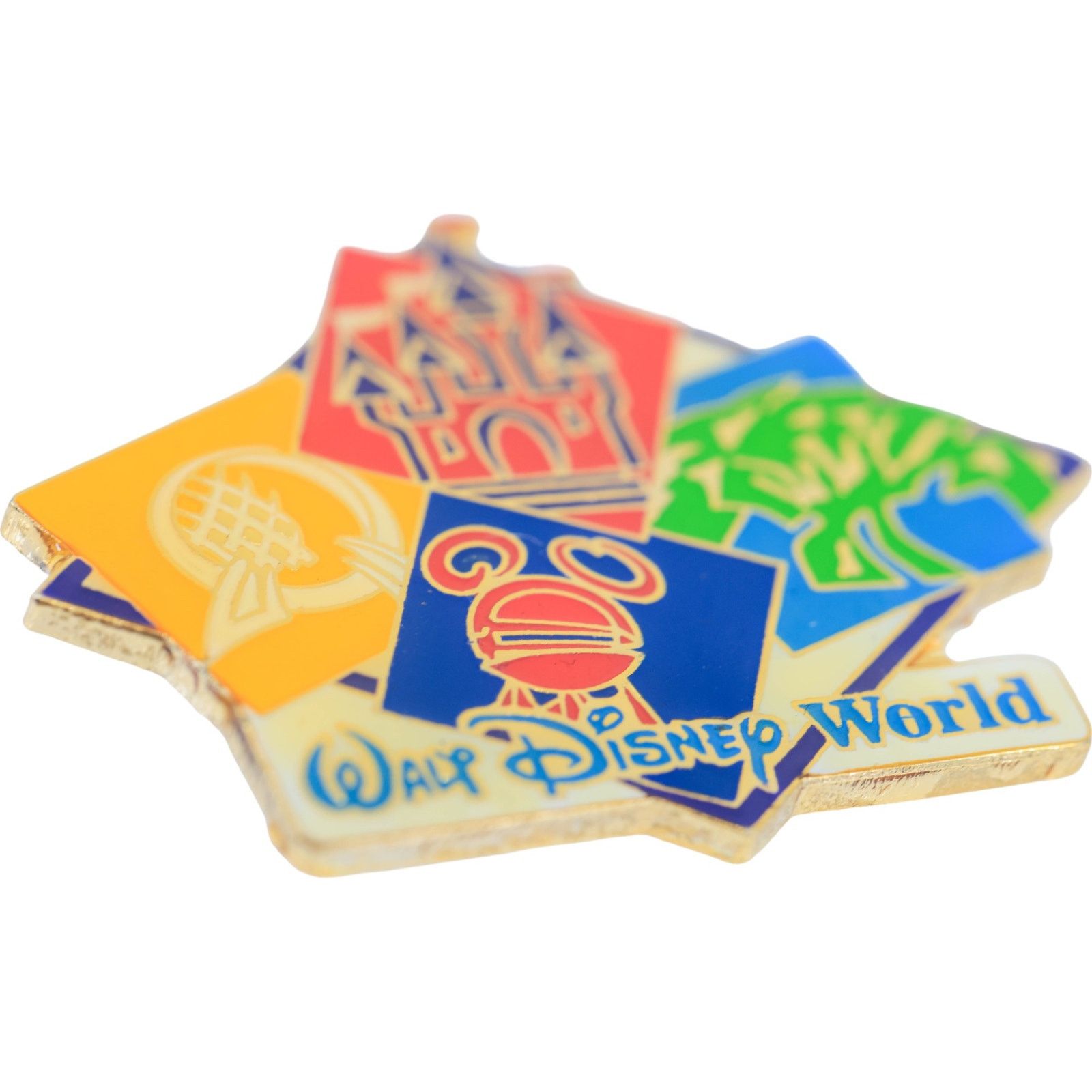 Disney Walt Disney World Year 2000 Millennium Theme Parks Pin Size ONE SIZE - 4 Thumbnail