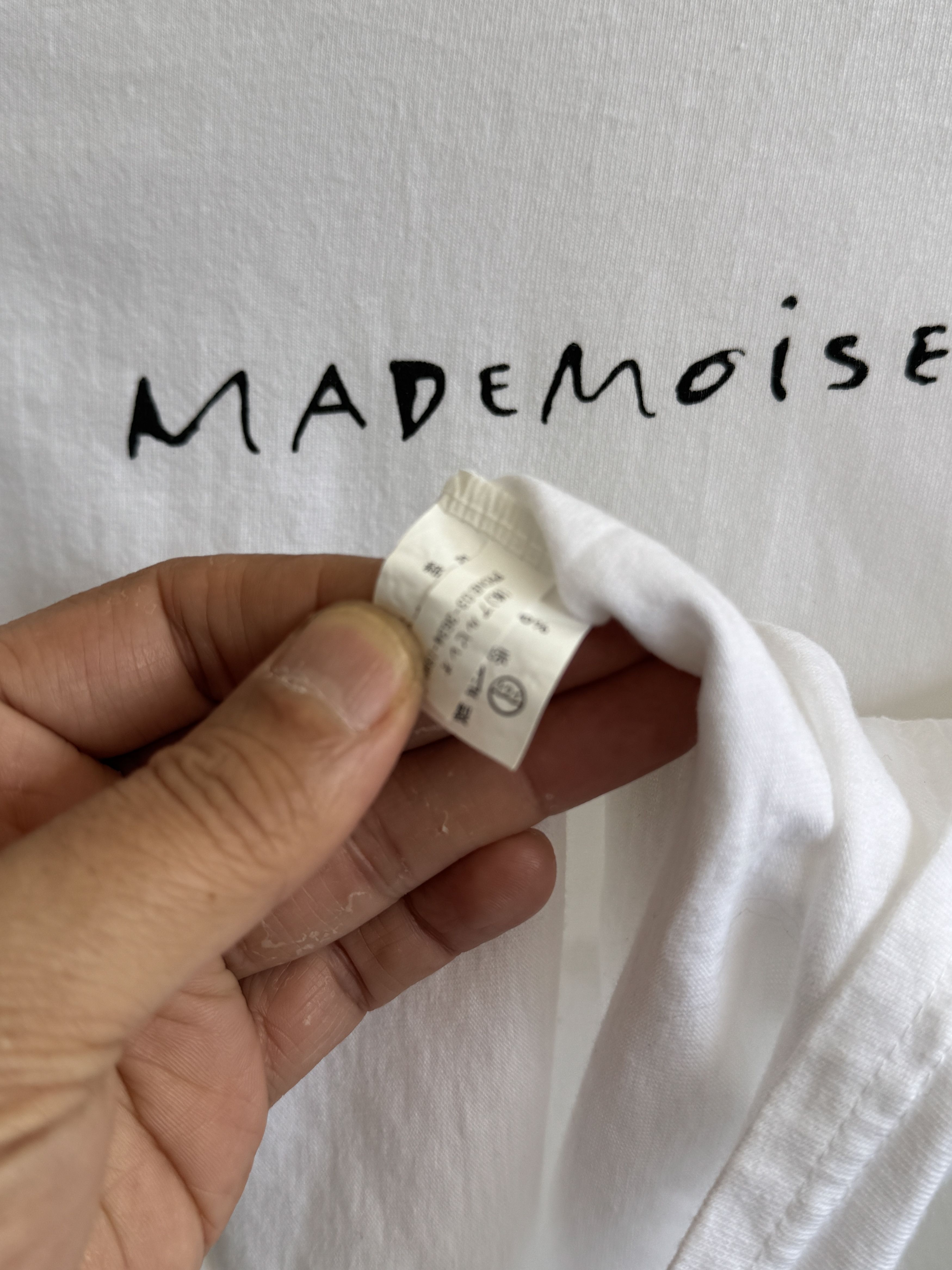 Mademoiselle Non Non Mademoselle 3 Quarter T-Shirt Size M / US 6-8 / IT 42-44 - 3 Thumbnail