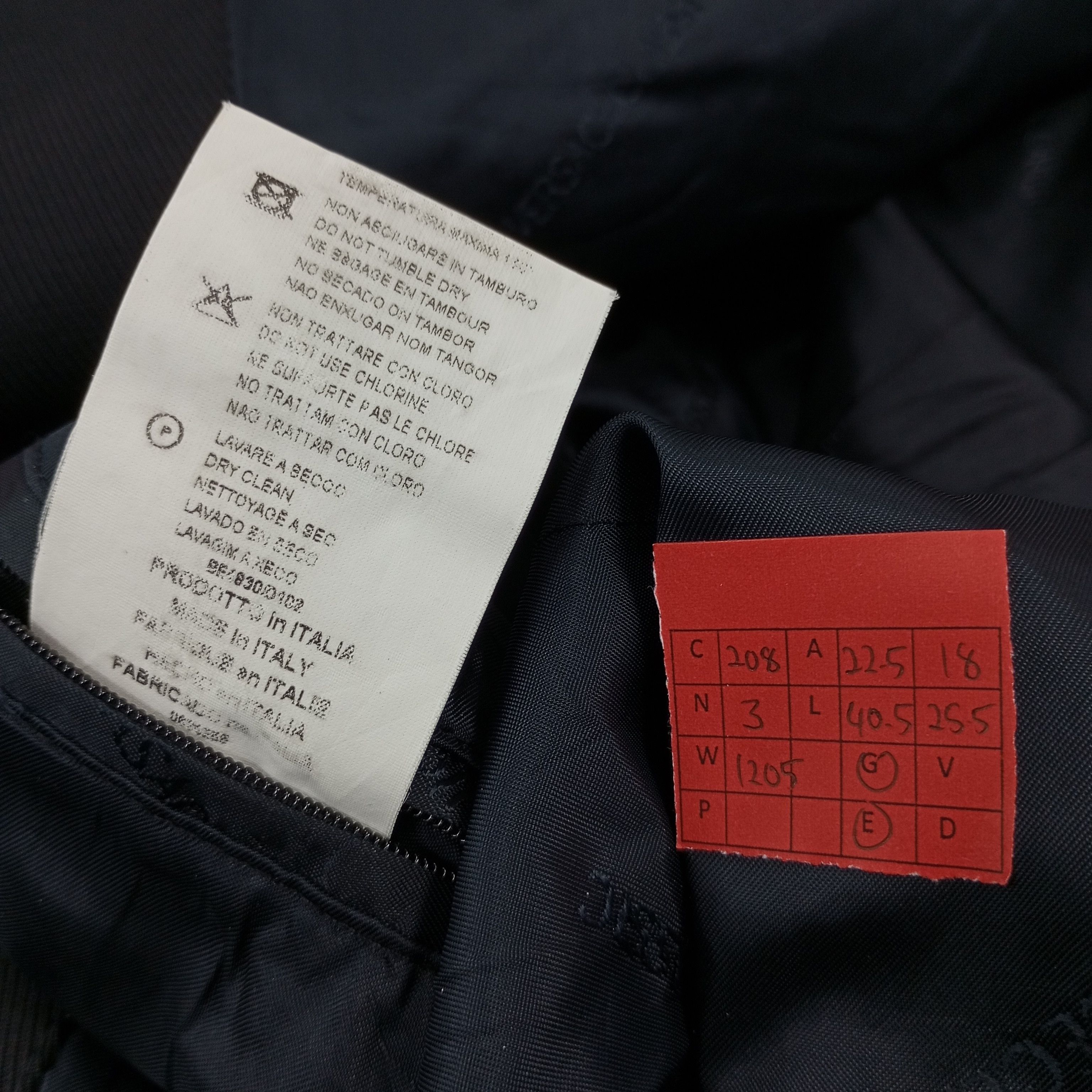 Versace × Vintage Versace Classic Fashion Brand Long Jacket Size US M / EU 48-50 / 2 - 7 Thumbnail