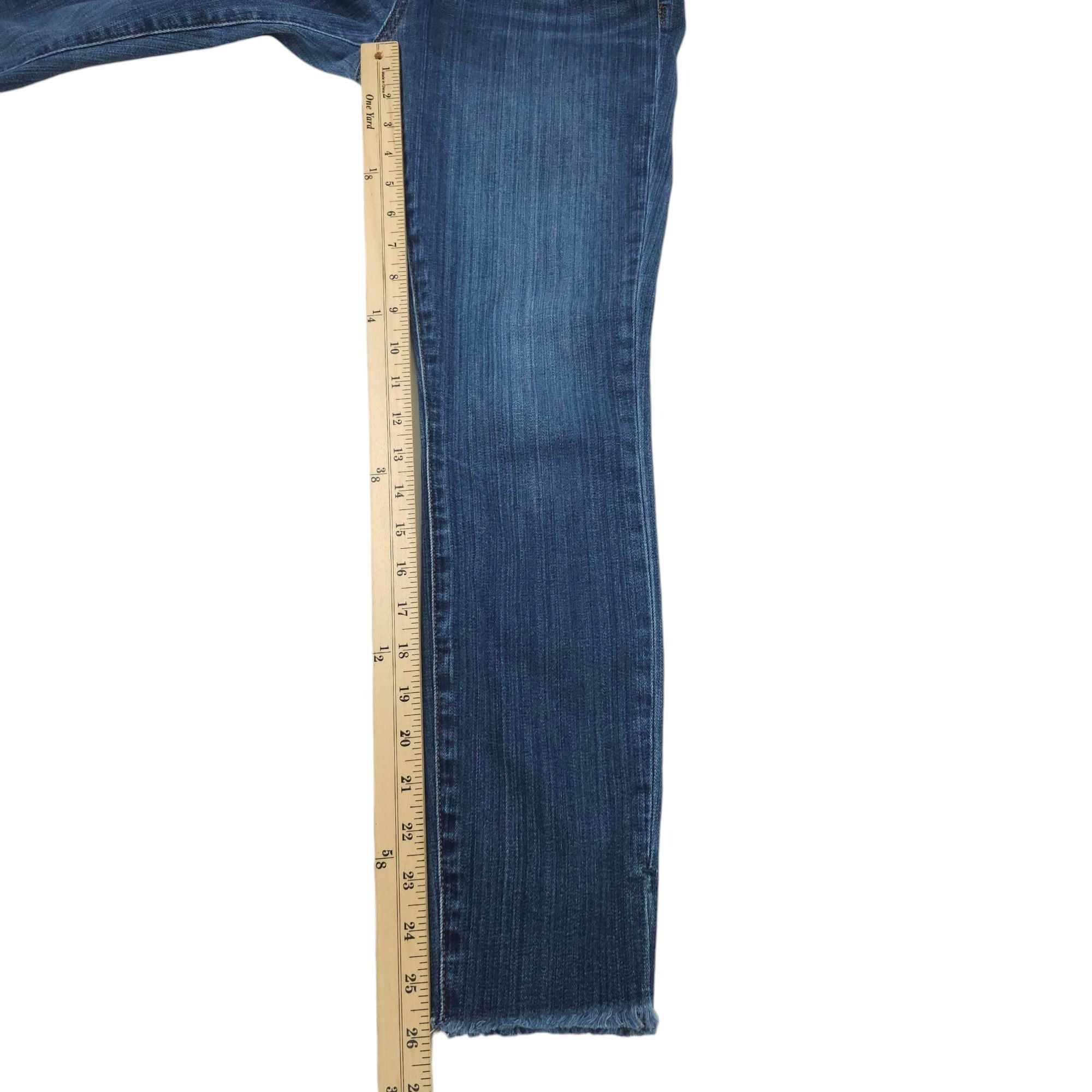 Sam Edelman Sam Edelman The Kitten Skinny Ankle Jeans Womens 27 Mid Rise Size 27" / US 4 / IT 40 - 5 Thumbnail