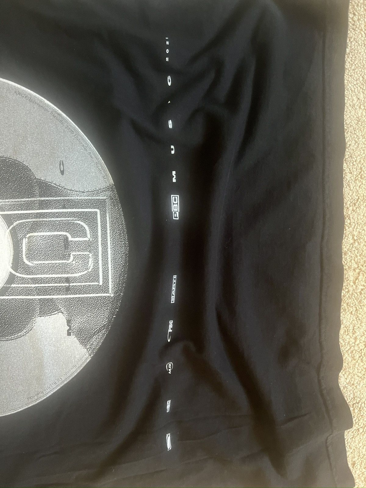 Playboi Carti Playboi Carti IAM FINE SHIT Tee Size US XL / EU 56 / 4 - 3 Thumbnail