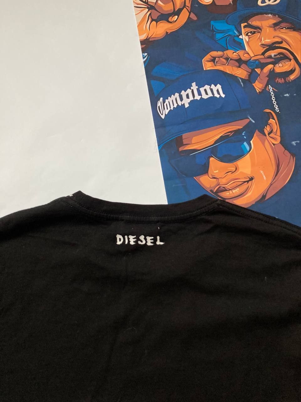 Diesel Vintage Diesel Reboot Printed Tee Rare Y2K Size US L / EU 52-54 / 3 - 7 Thumbnail