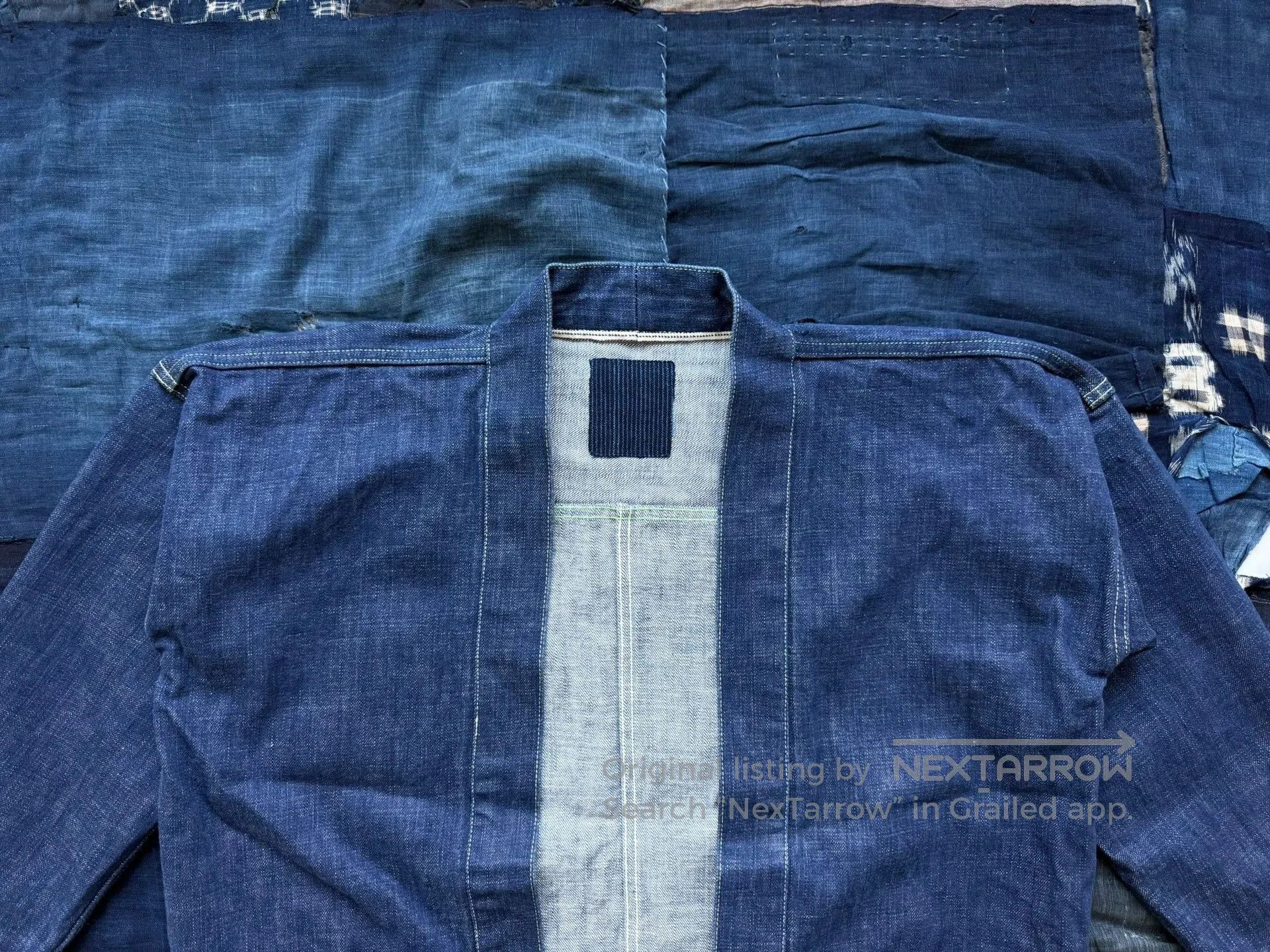 Visvim VISVIM 16AW SANJURO KIMONO. Size US M / EU 48-50 / 2 - 4 Thumbnail