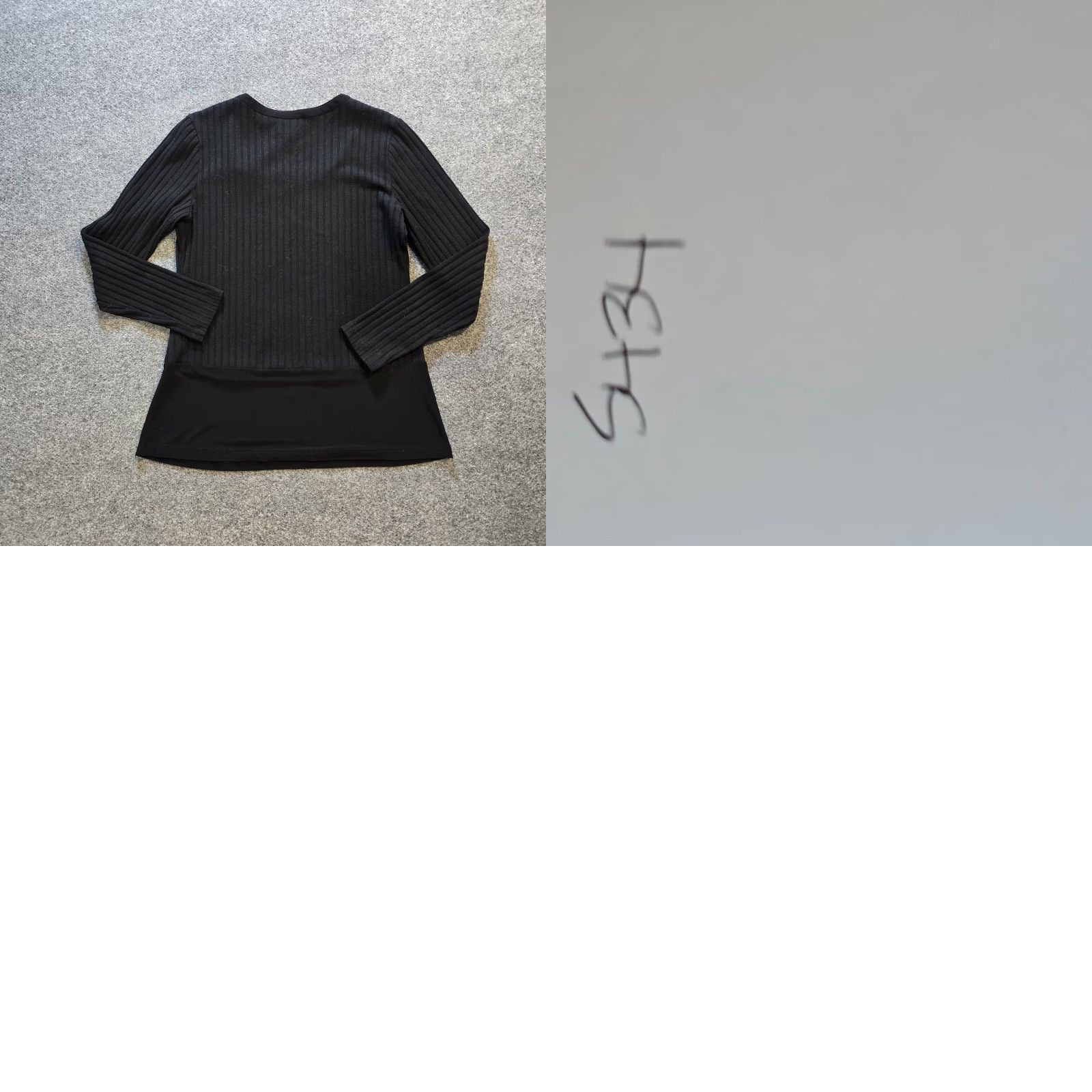 Joseph Ribkoff Joseph Ribkoff Sweater Womens Size 14 Black Ribbed Long Sleeve Capsule Minimal Pullover Knit Round Neck Casual Regular Womens (Sweater) Size XL / US 12-14 / IT 48-50 - 8 Thumbnail