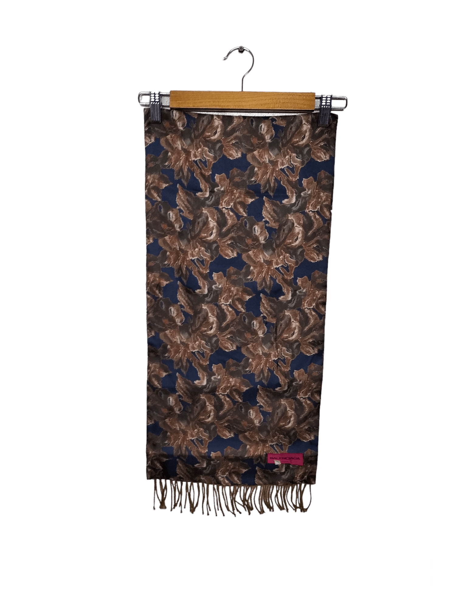 Balenciaga Balenciaga floral scarves / neckwear Size ONE SIZE - 1 Thumbnail