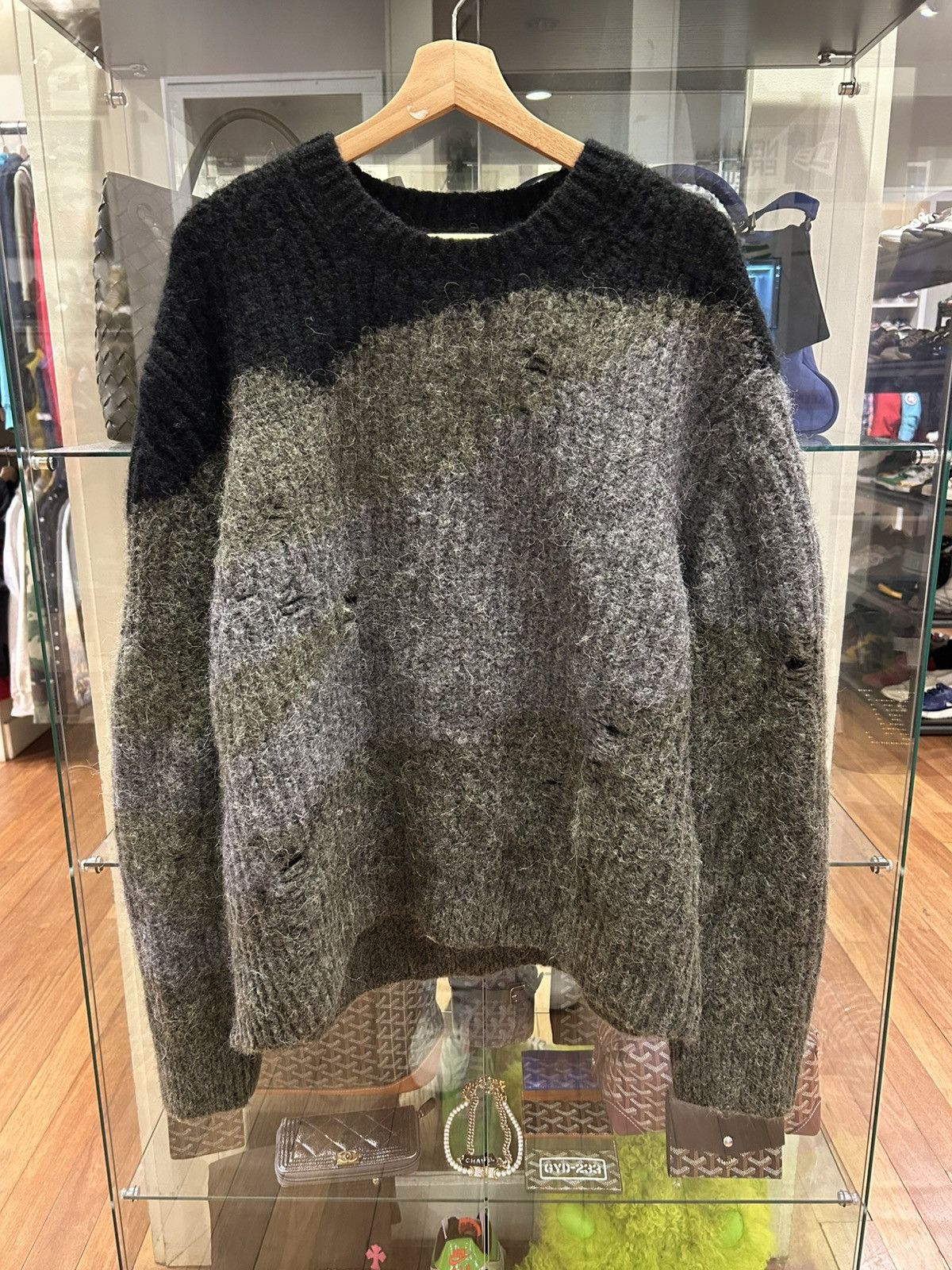 Allsaints Allsaints Knit Sweater Size US XXL / EU 58 / 5 - 1 Thumbnail