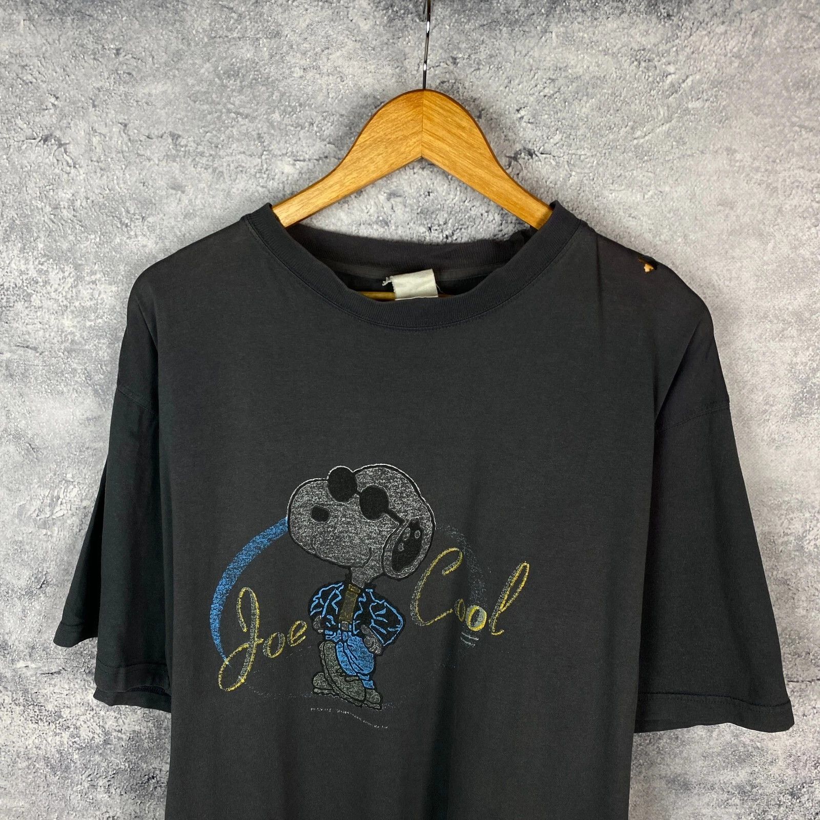 Peanuts Peanuts Vintage Tee Men's Size XL Gray Short Sleeve ‘ Size US XL / EU 56 / 4 - 2 Thumbnail