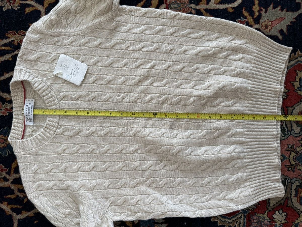 Brunello Cucinelli Cashmere sweater Size US S / EU 44-46 / 1 - 8 Thumbnail