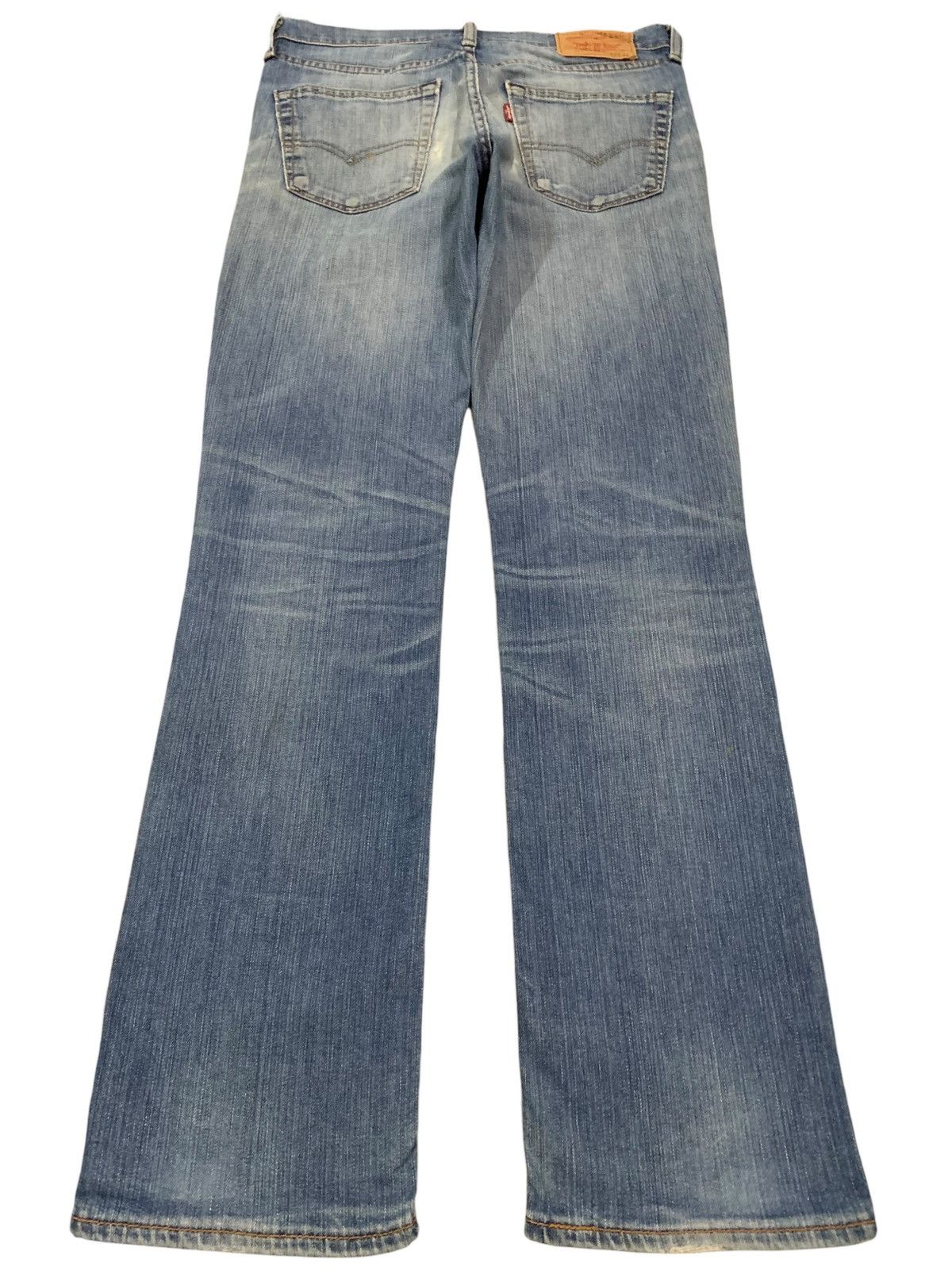 Levi's Vintage Clothing Vintage Y2K Levis 511 Blue Washed Distressed Grunge Jeans Size US 32 / EU 48 - 2 Thumbnail