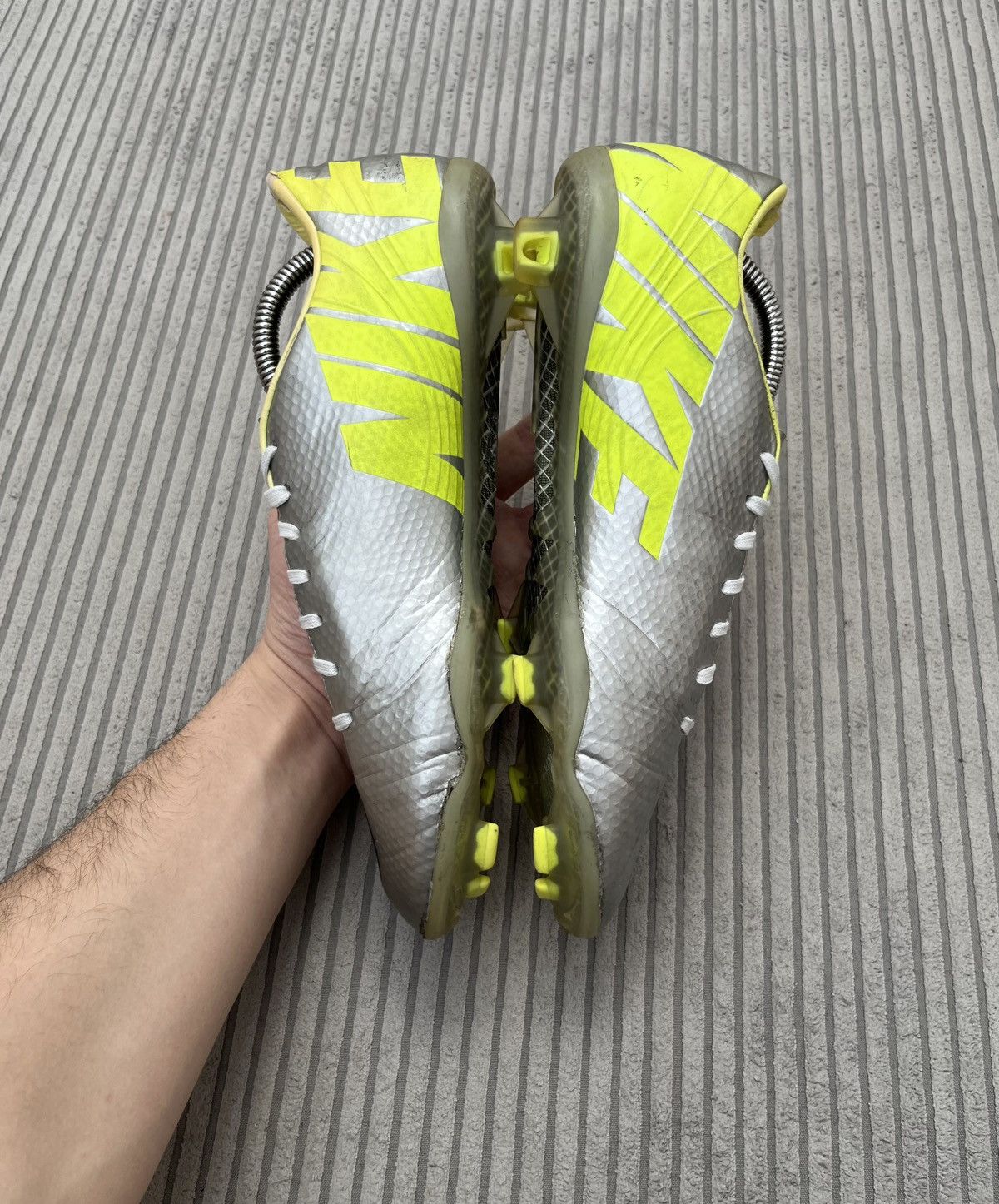 Nike Nike Mercurial Vapor IX FG 555605-007 Elite Cleats Carbon Size US 8 / EU 41 - 12 Thumbnail