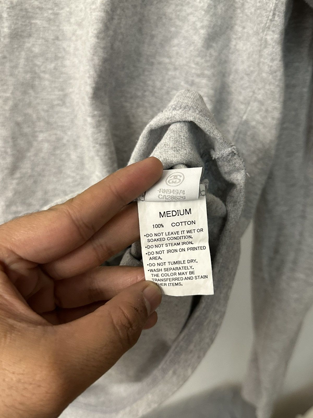 Stussy Stussy Japan OG Logo L/S Tee (Japan Release) Size US M / EU 48-50 / 2 - 9 Thumbnail