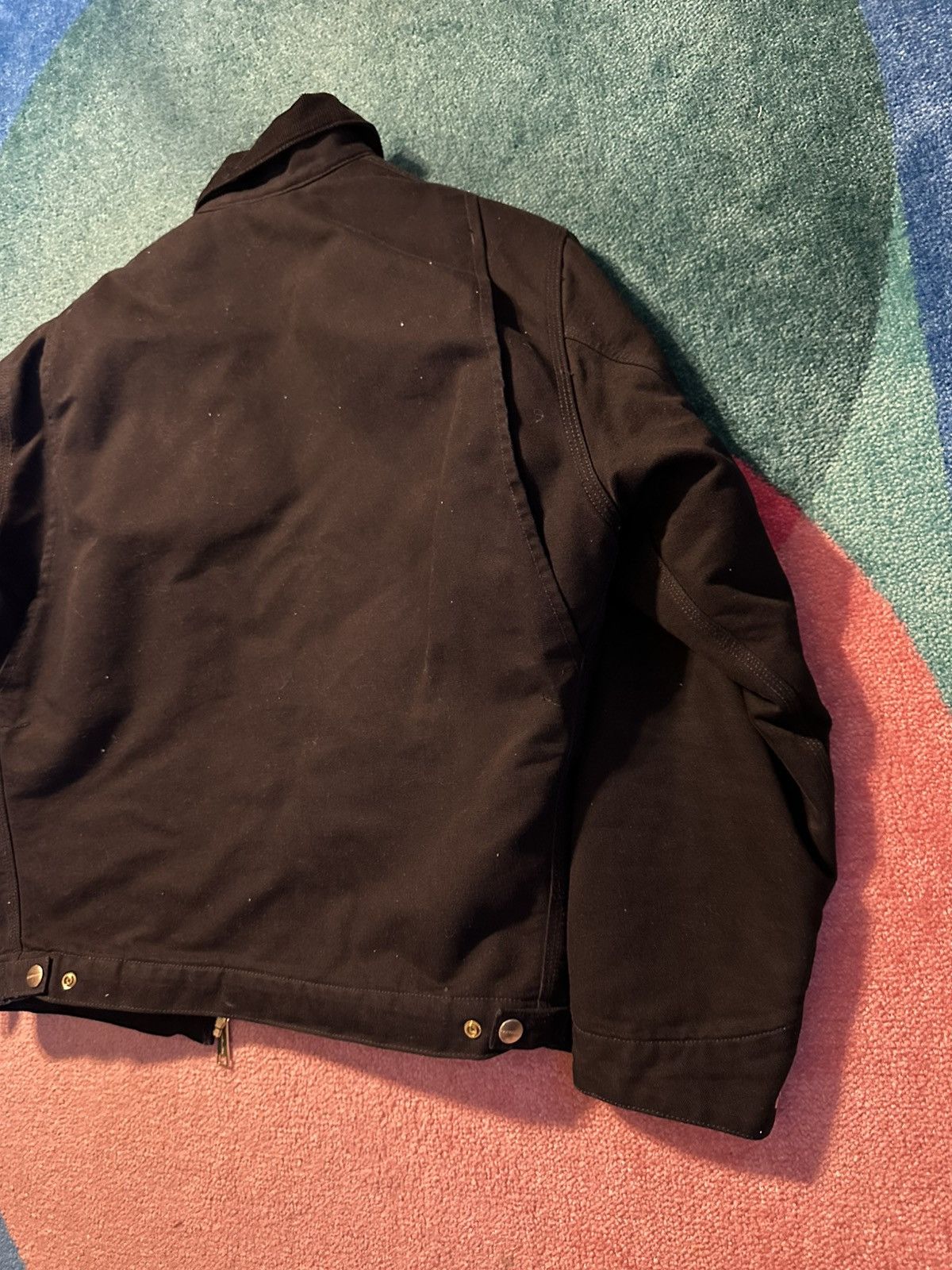 Carhartt Carhartt Work in Progress Detroit Padded Jacket Size US M / EU 48-50 / 2 - 8 Thumbnail