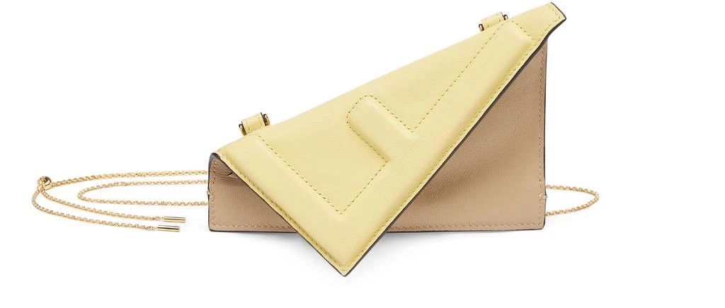Fendi o1B3y1r0326 Size : OS / Nano Flip Shoulder Bag in Yellow Size ONE SIZE - 2 Thumbnail