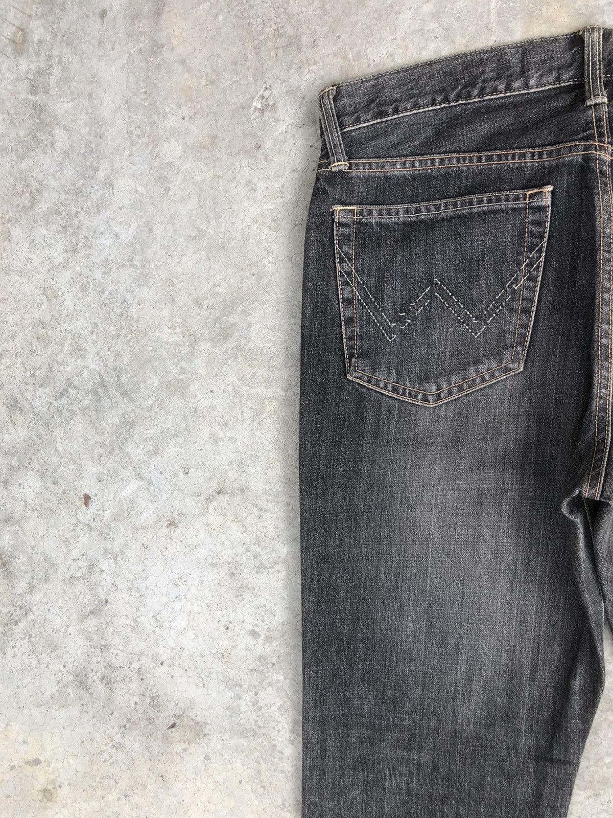 If Six Was Nine Japanese Edwin 800sx Flared Jeans Distressed Jeans Size US 31 - 9 Thumbnail