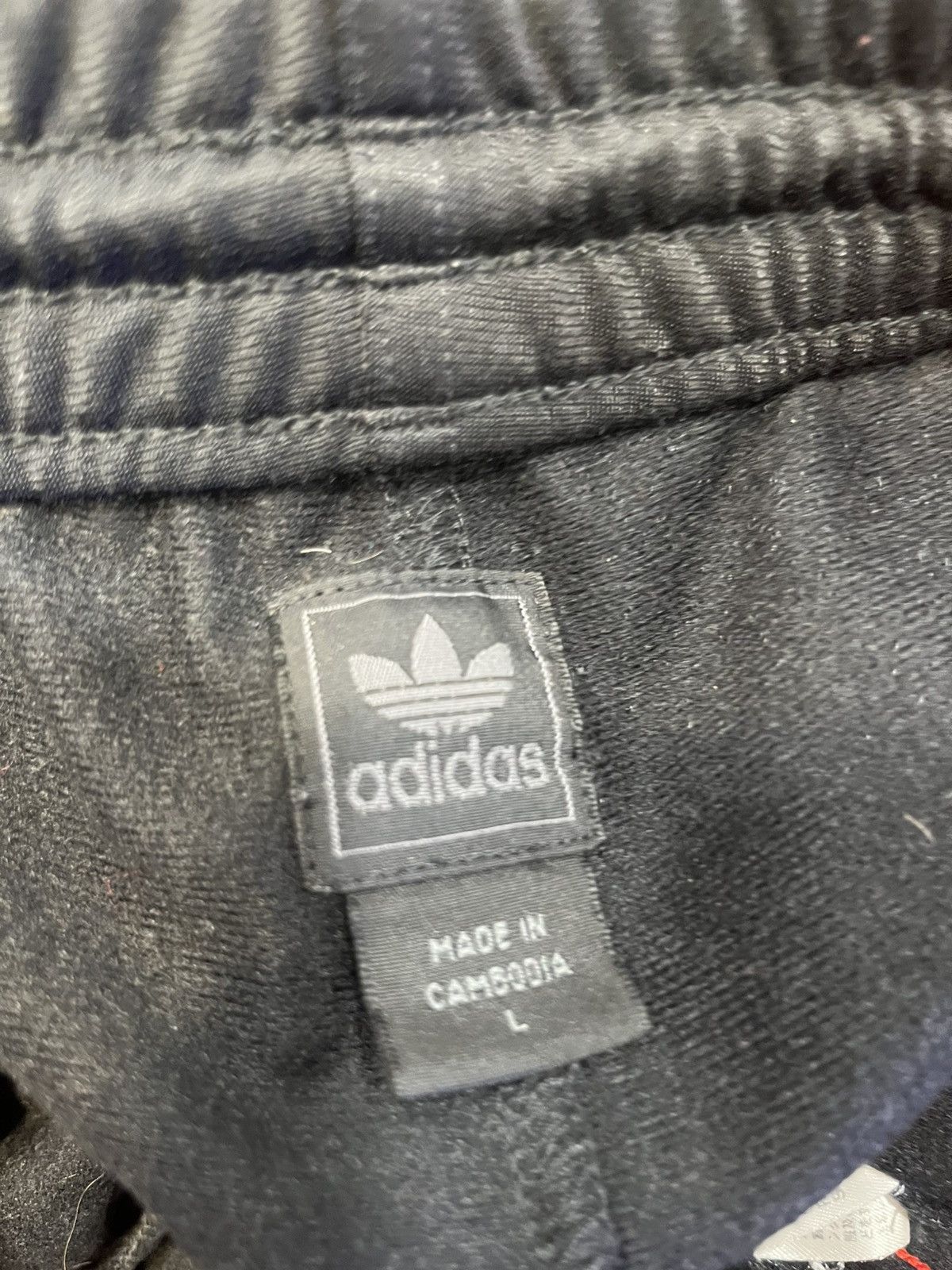 Adidas × Bob Marley VINTAGE 2007 Adidas Original Rasta Firebird Tracksuit Men L Size US L / EU 52-54 / 3 - 4 Thumbnail
