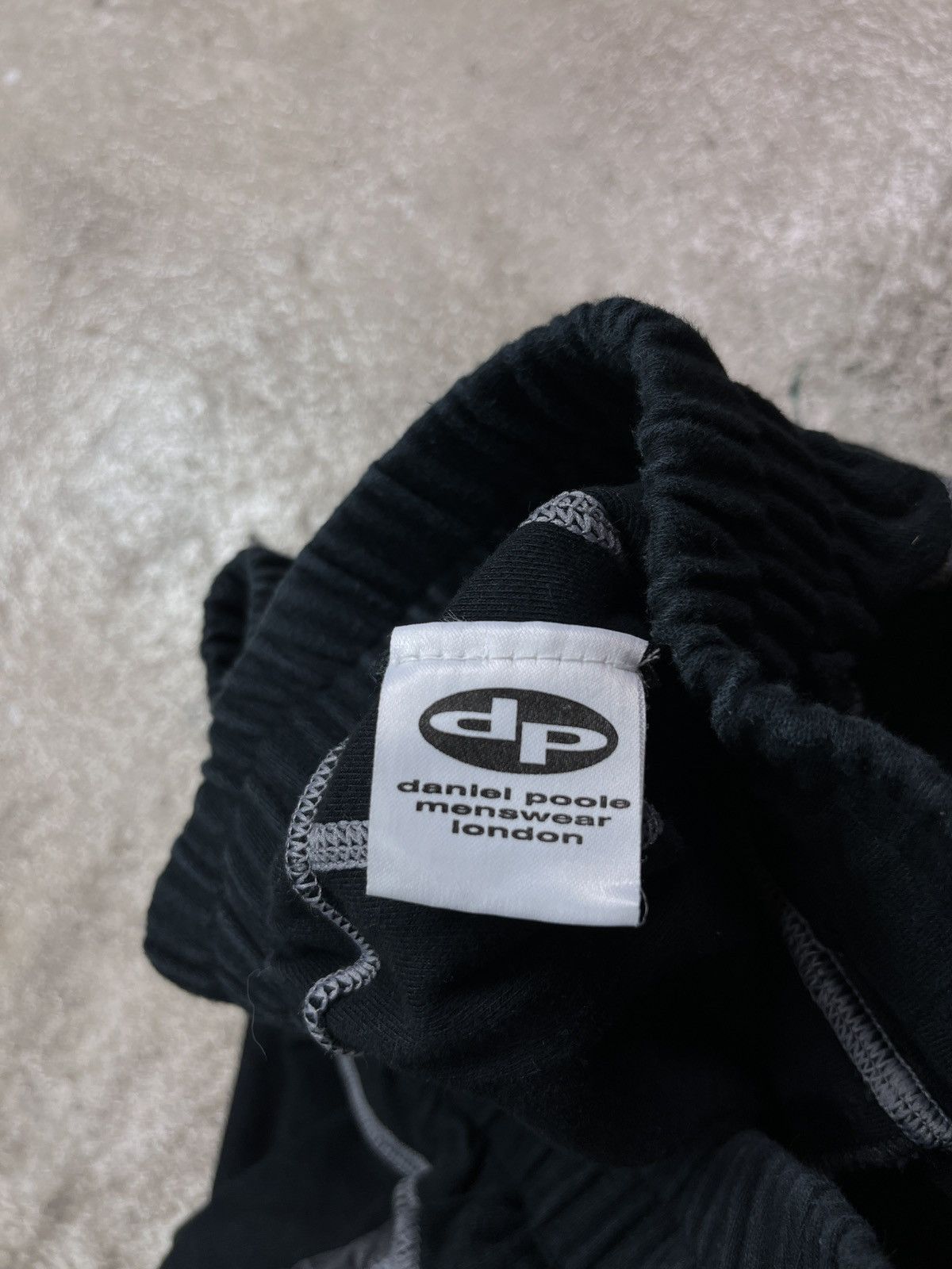 1990s DANIEL POOLE GHETTO COUTURE ARCHIVE PANTS - LOT № 3168