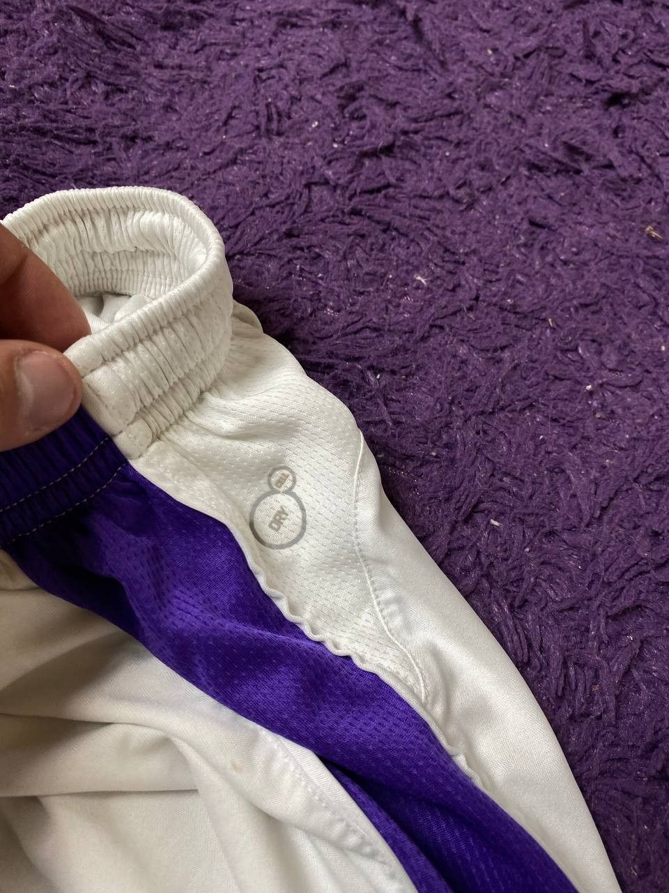 Puma × Vintage Puma vintage white shorts retro big print 90s y2k Size US 32 / EU 48 - 12 Thumbnail