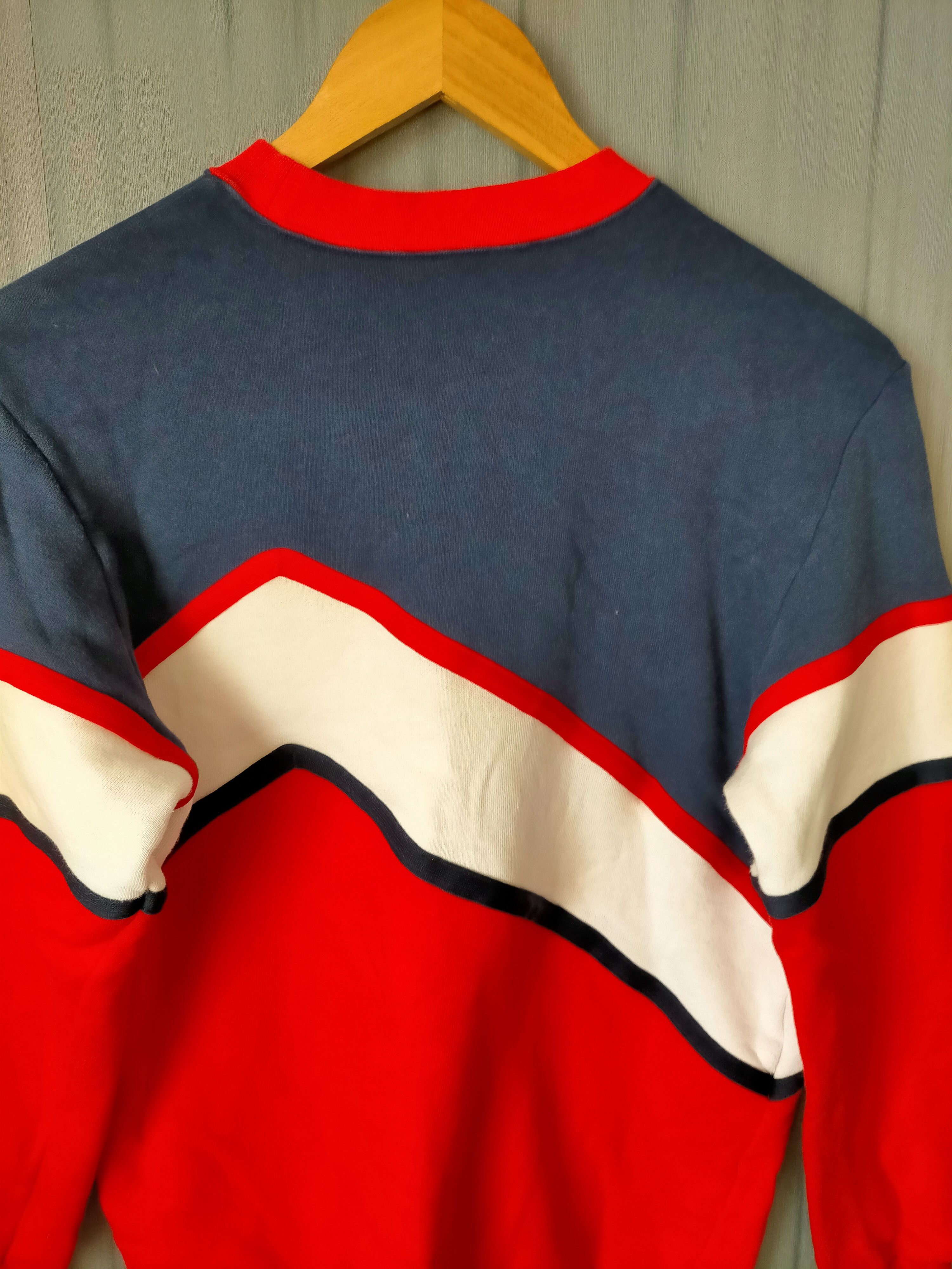 Vintage Vintage Kawasaki Japan Spell Out Sweatshirt Size US S / EU 44-46 / 1 - 9 Thumbnail