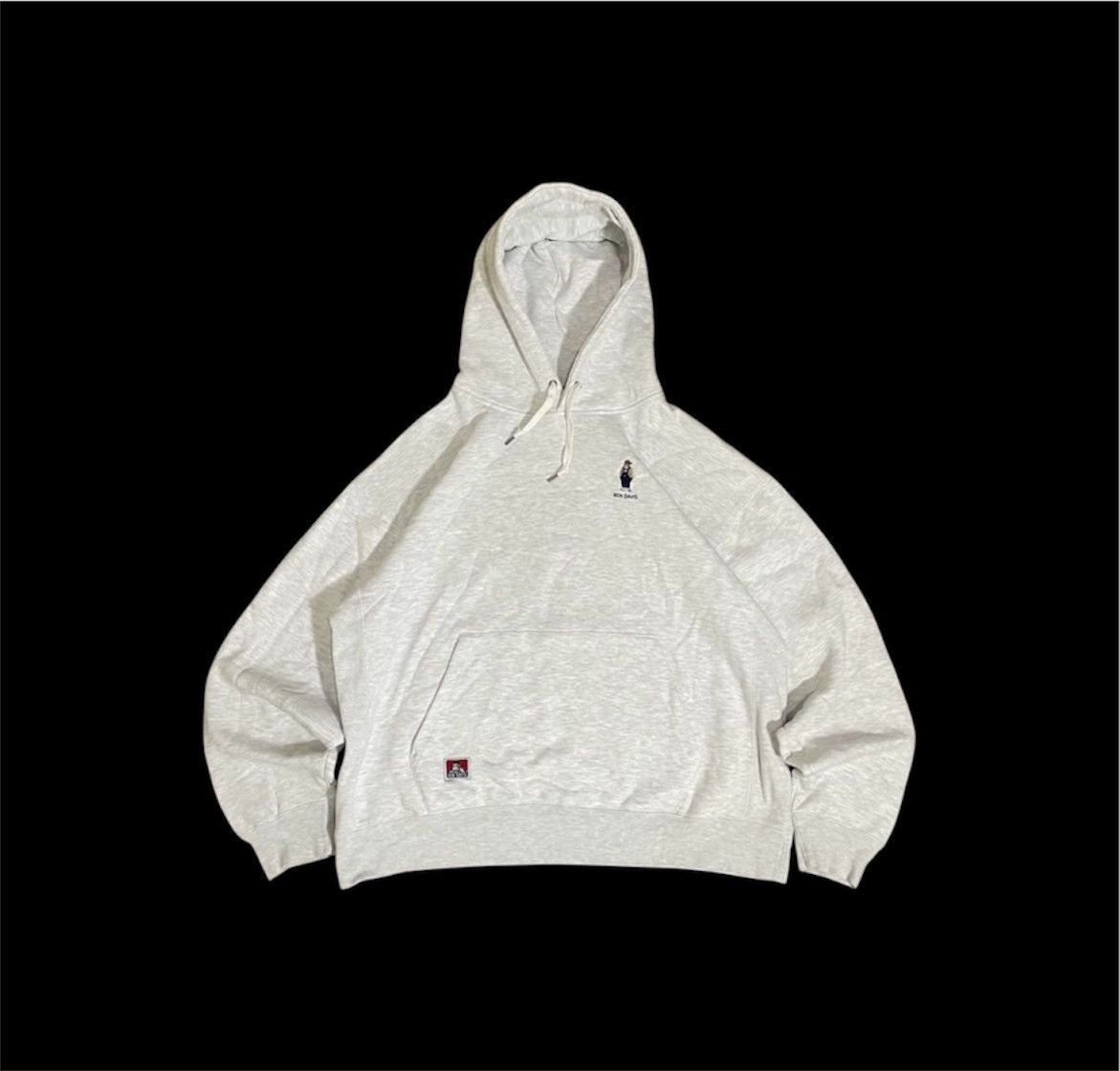 Ben Davis × Vintage 00s BEN DAVIS VINTAGE STREETWEAR OVERSIZE HOODIE Size US XL / EU 56 / 4 - 1 Thumbnail