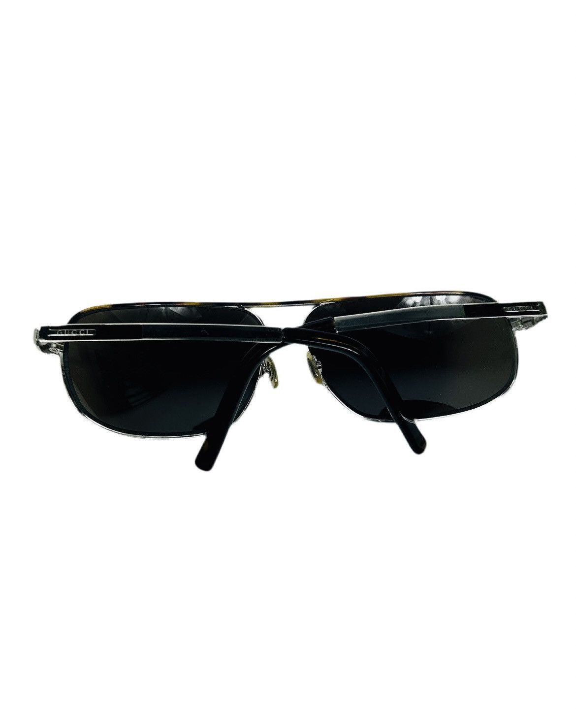 Gucci Gucci 1857/S Logo Sunglasses Size ONE SIZE - 5 Thumbnail