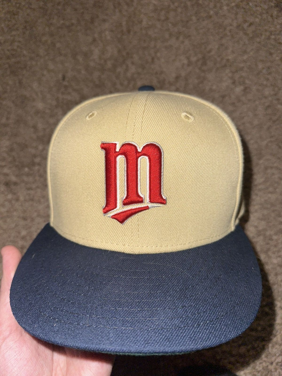 Hat Club × MLB × New Era New Era 59Fifty Minnesota Twins Fitted hat 7 Bomba Squad Size ONE SIZE - 2 Thumbnail